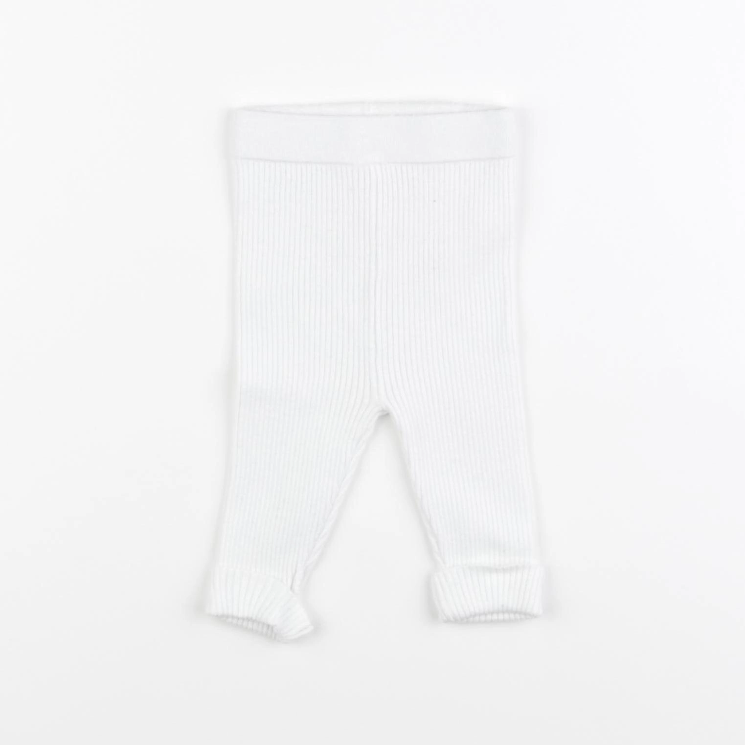 Vertbaudet - legging blanc - 1 mois