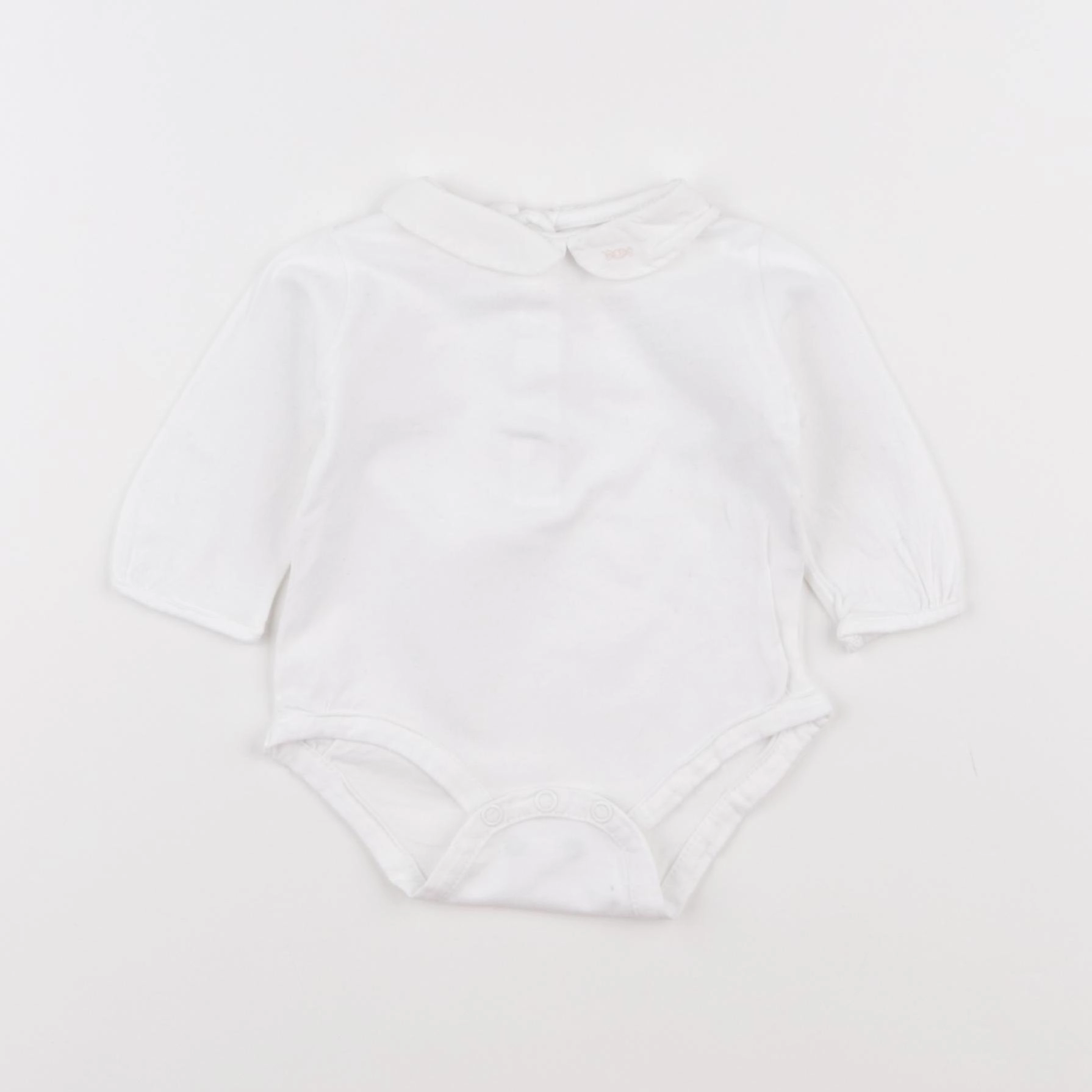Zara - body à col blanc - 1/3 mois