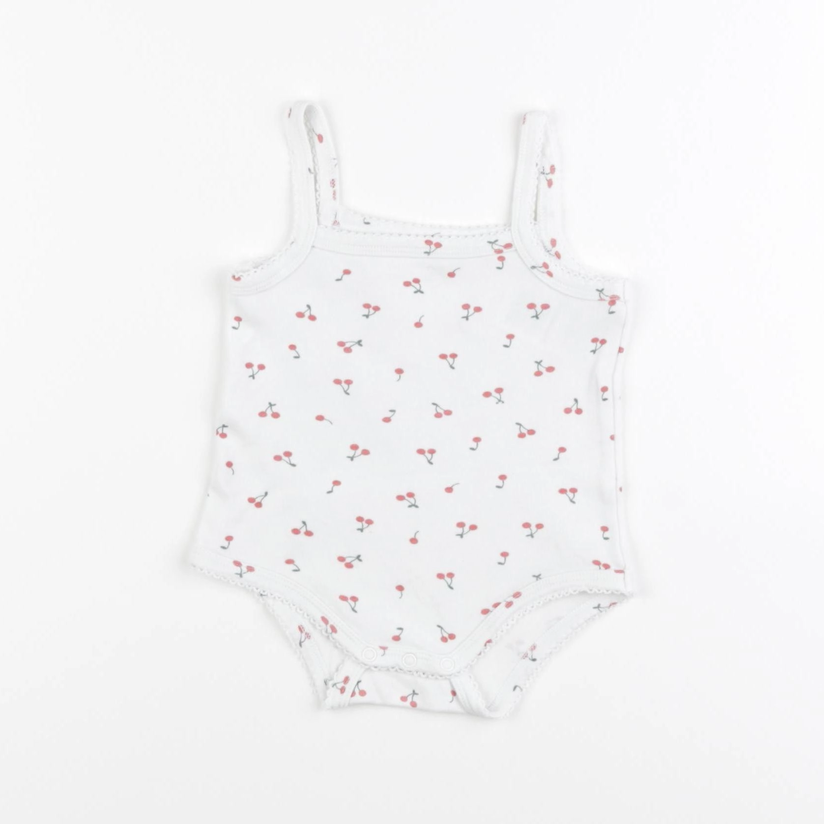 Vertbaudet - body blanc - 6 mois