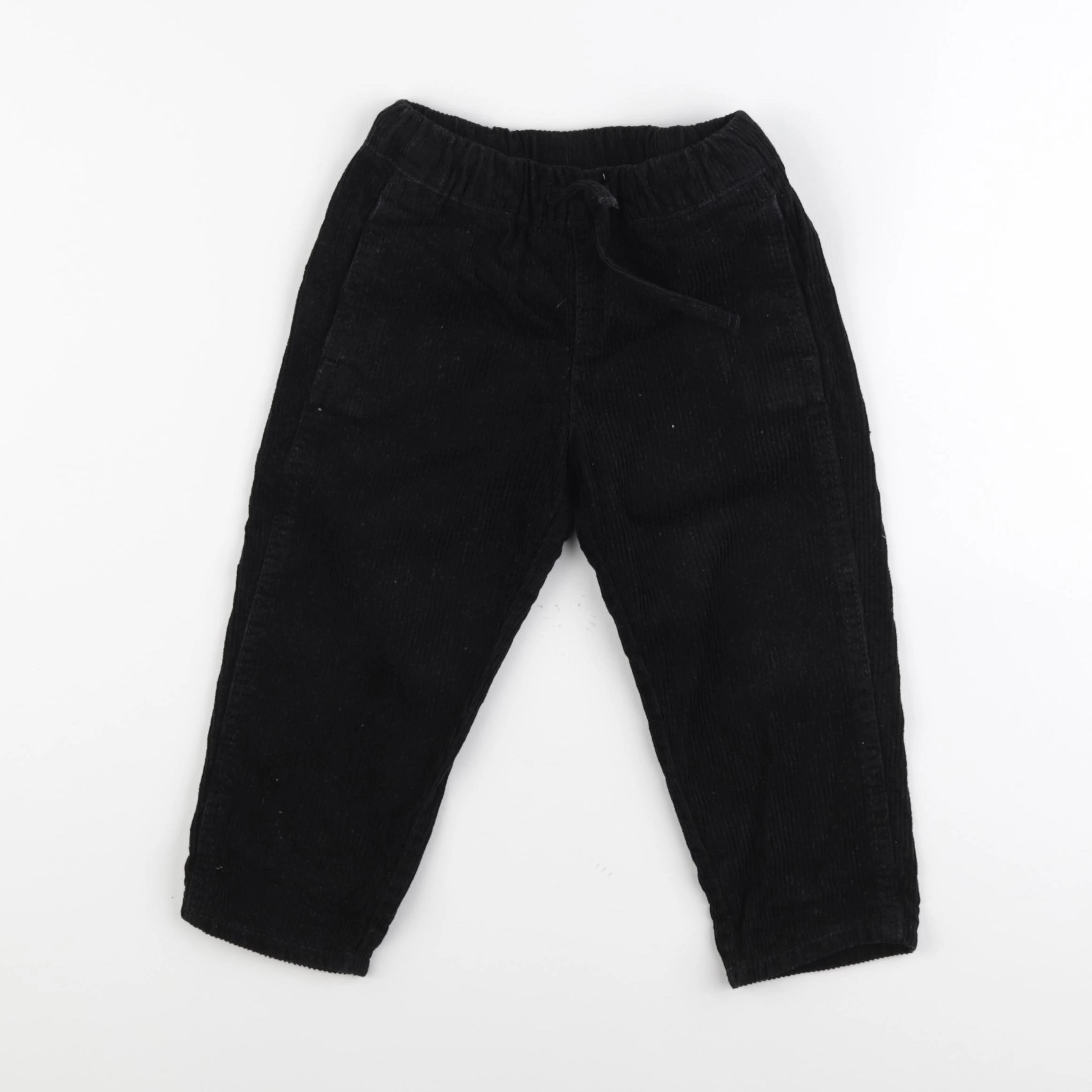 H&M - pantalon noir - 18/24 mois