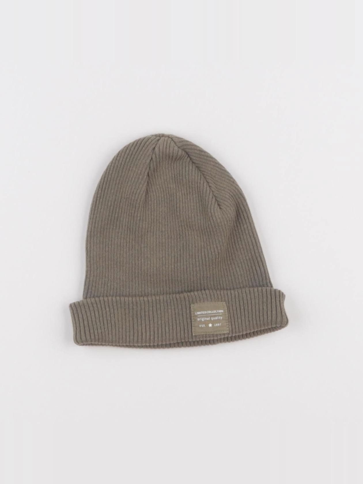 Zara - bonnet vert - 24 mois