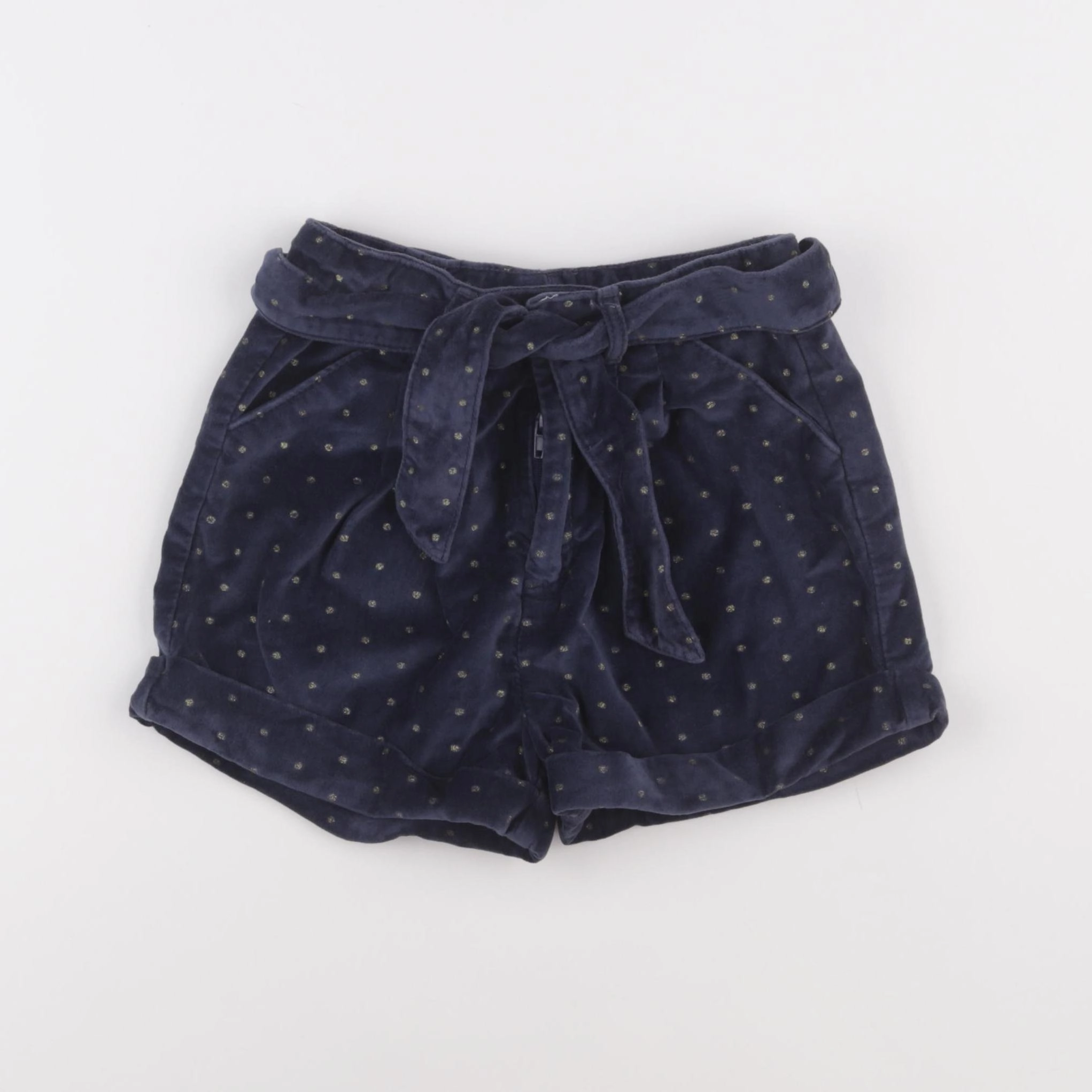 Vertbaudet - short bleu - 6 ans