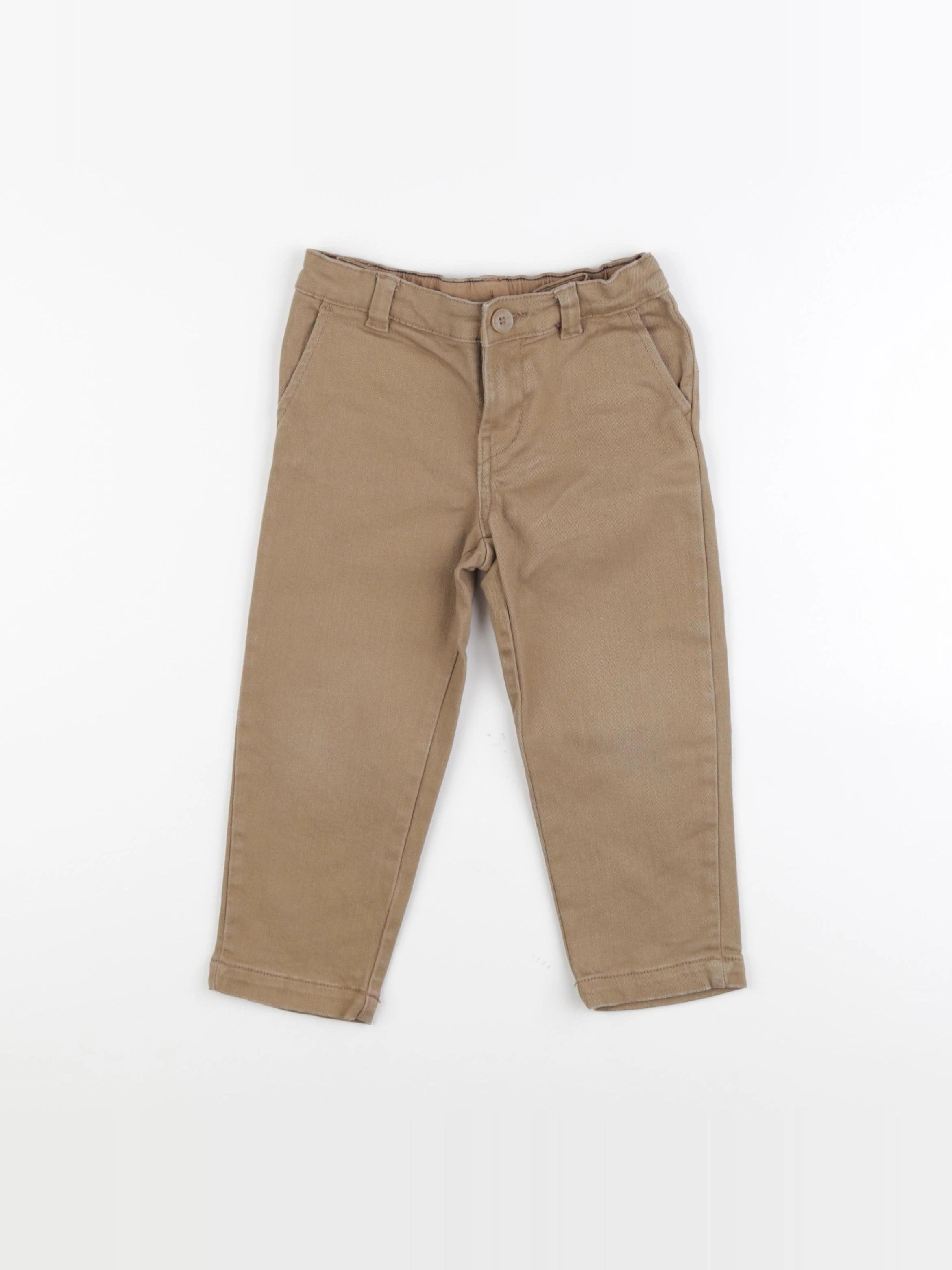 H&M - jean marron - 18/24 mois