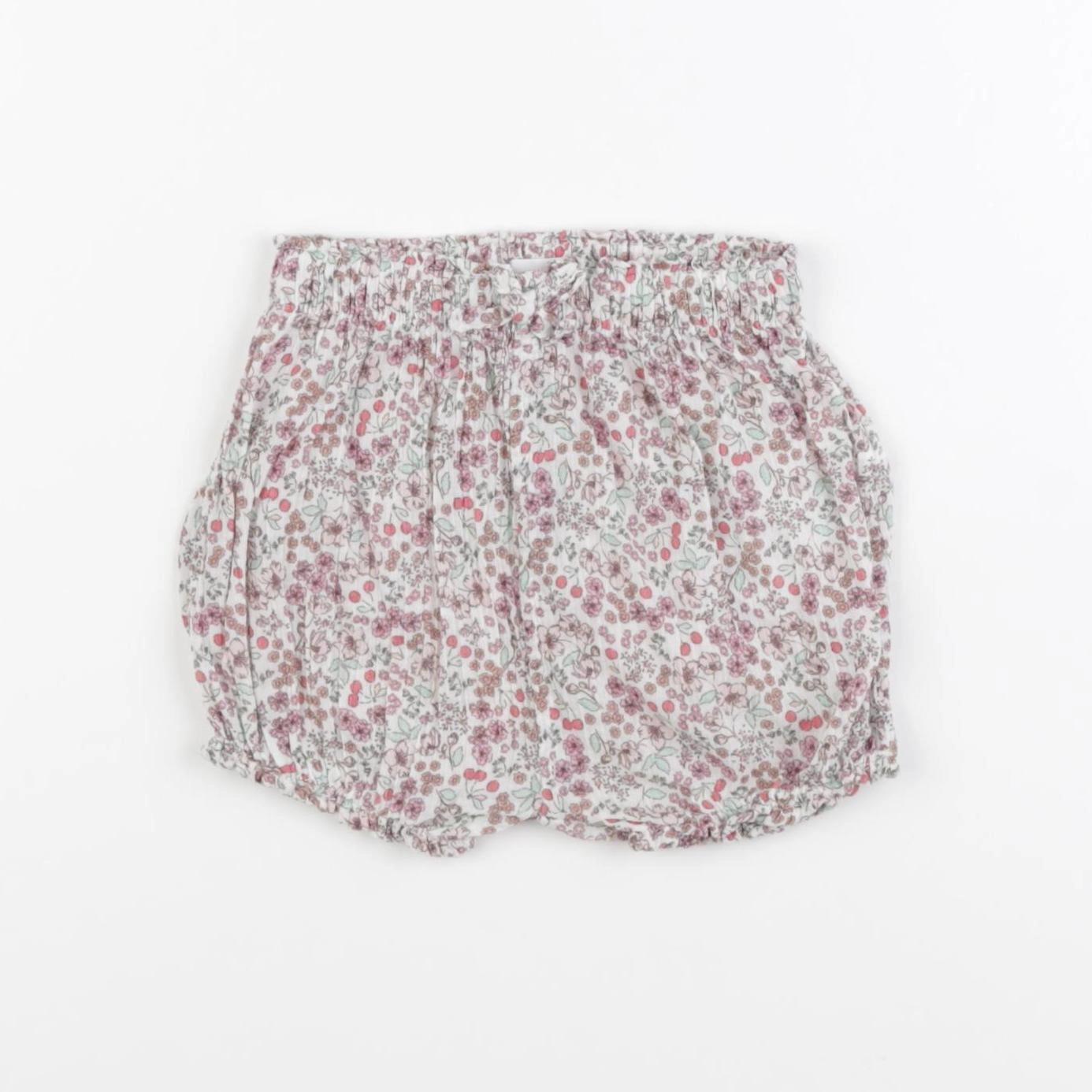 Vertbaudet - bloomer multicolore - 6 mois
