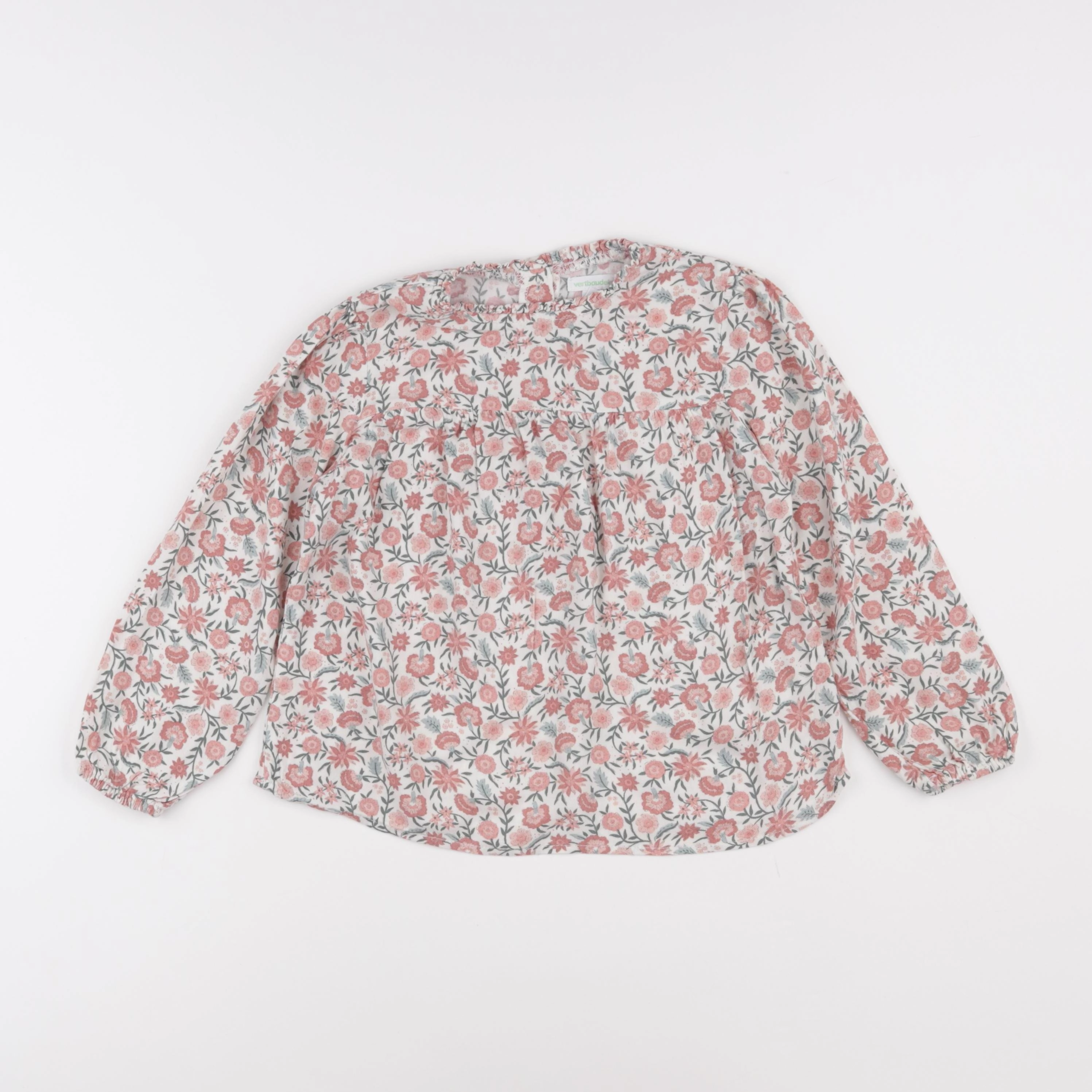 Vertbaudet - blouse rose - 6 ans