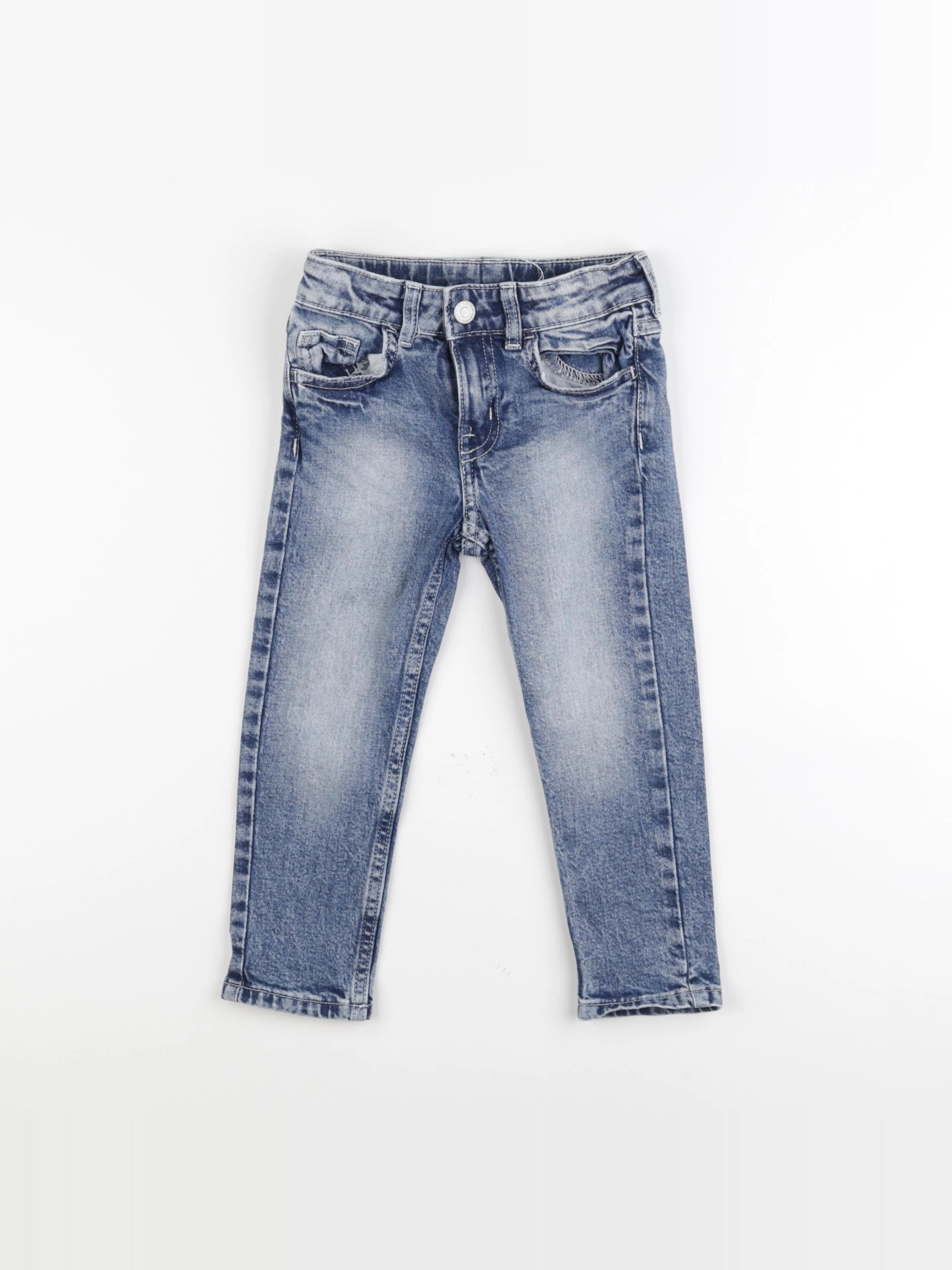 H&M - jean bleu - 2/3 ans