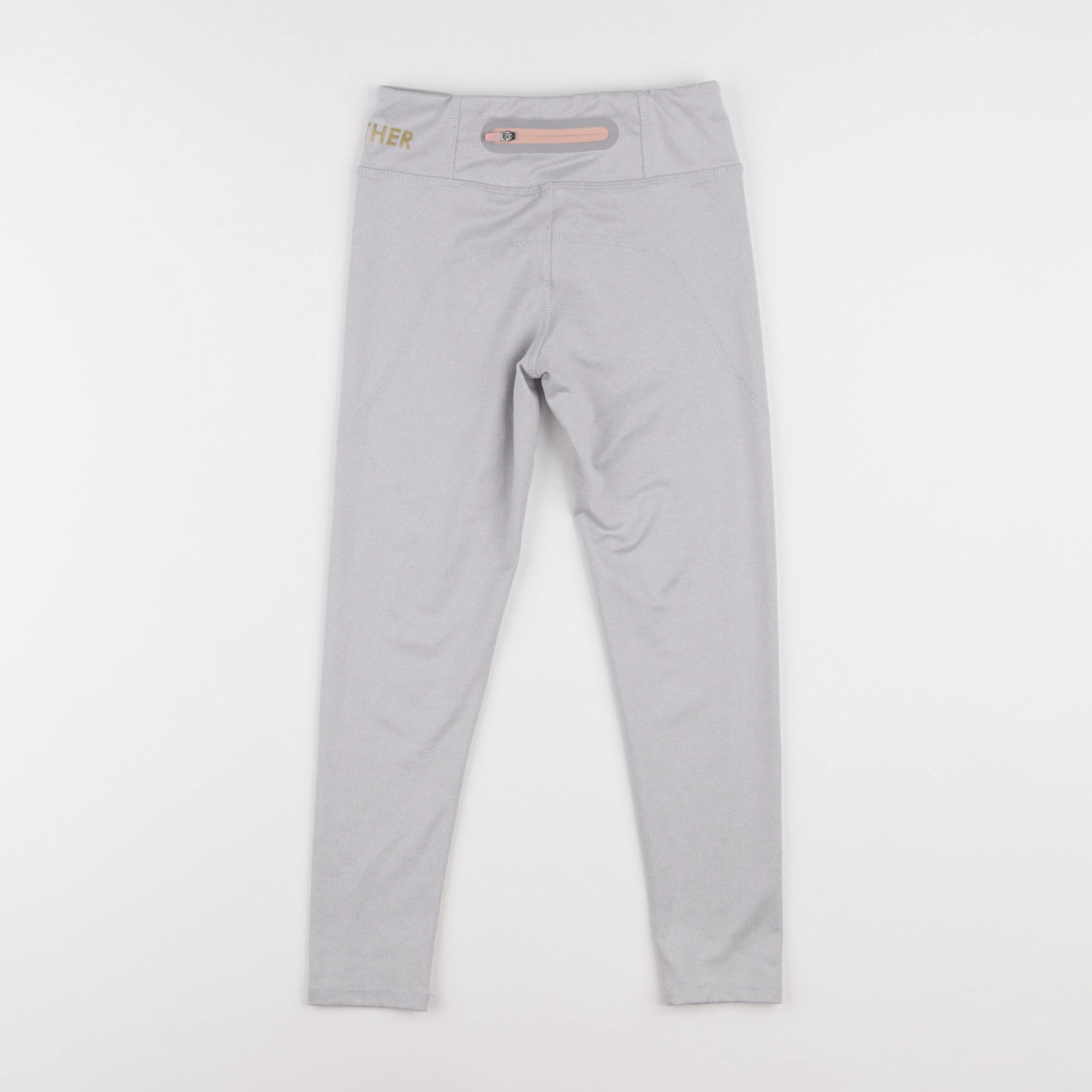 Vertbaudet - legging de sport gris - 6 ans