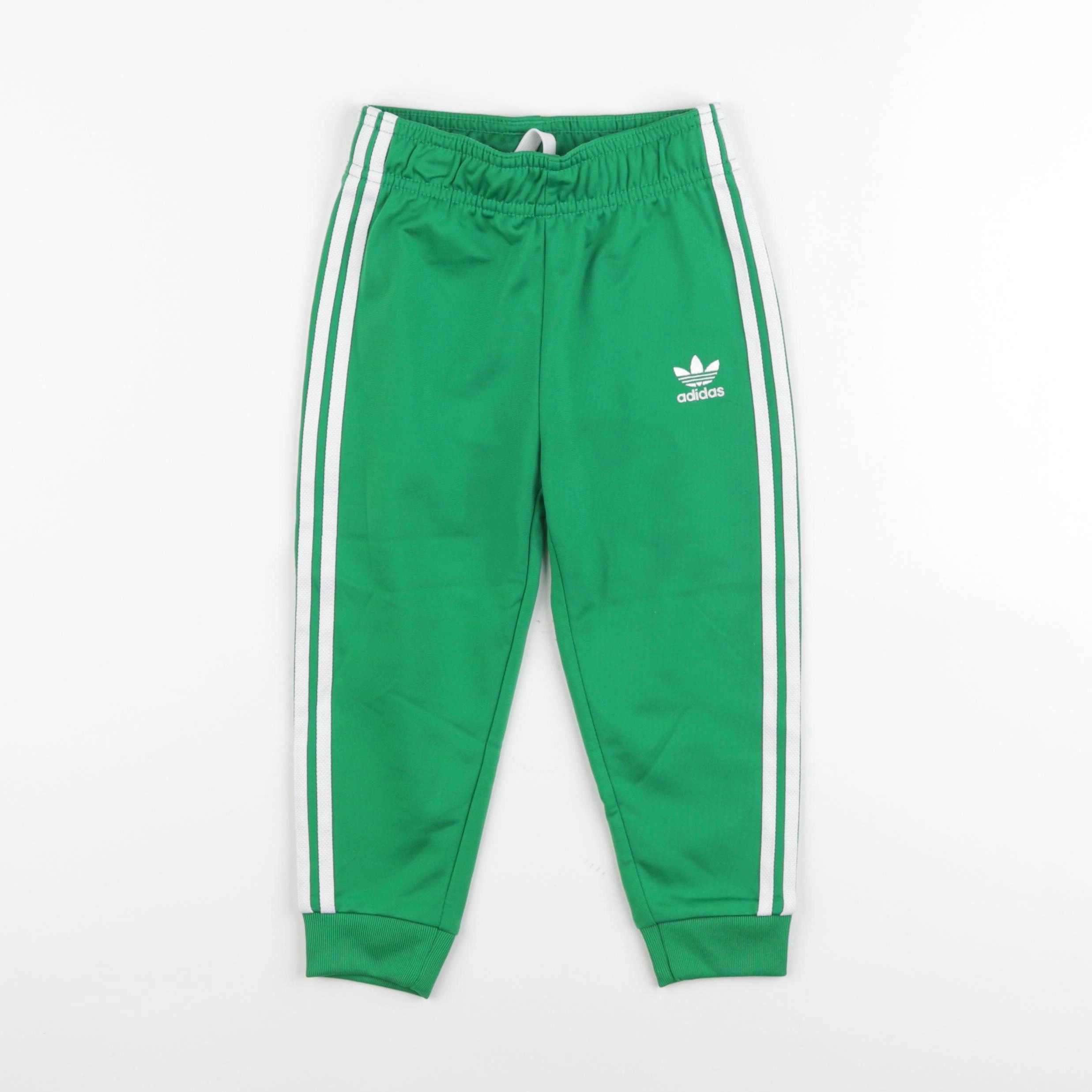 Adidas - jogging vert - 2/3 ans