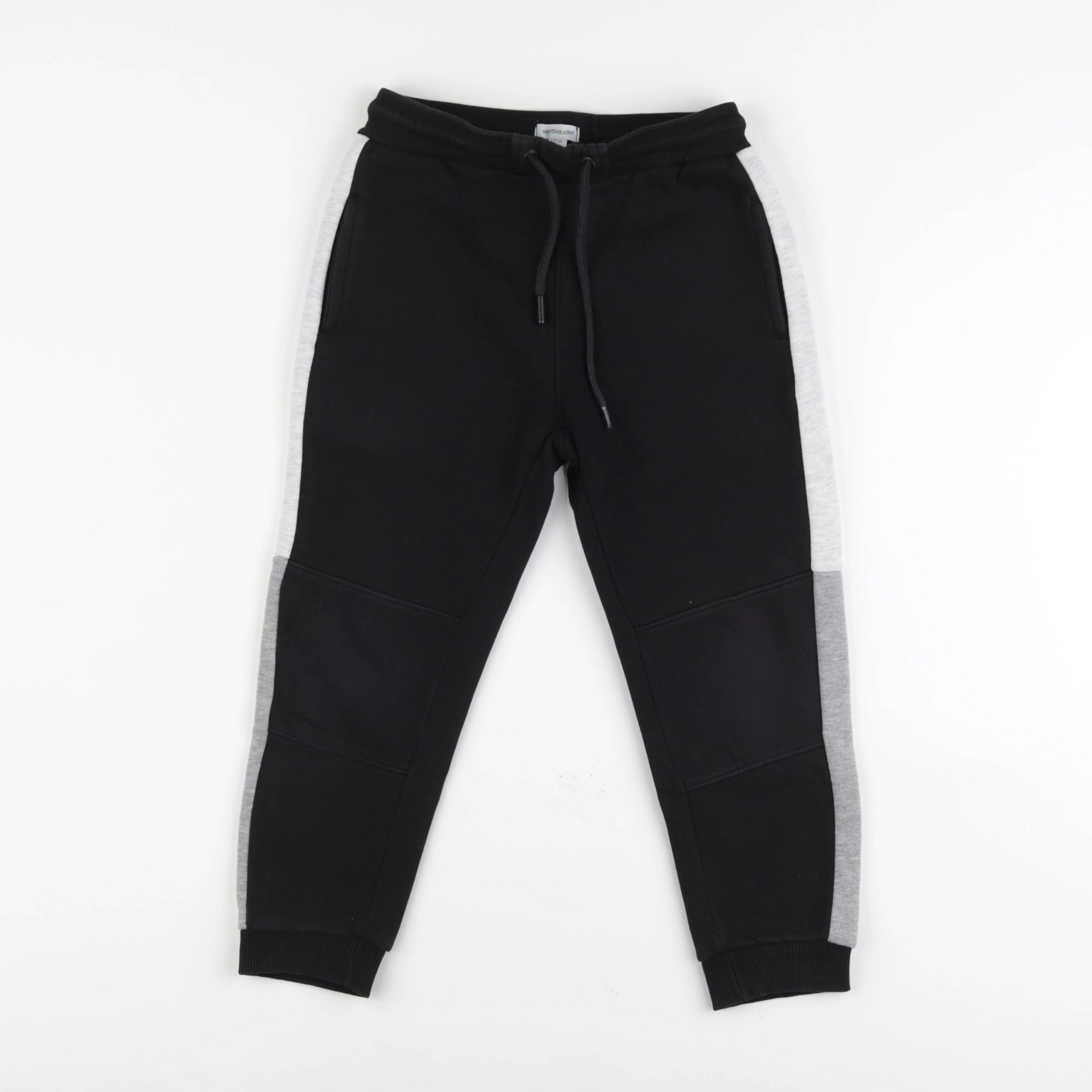Vertbaudet - jogging noir - 6 ans