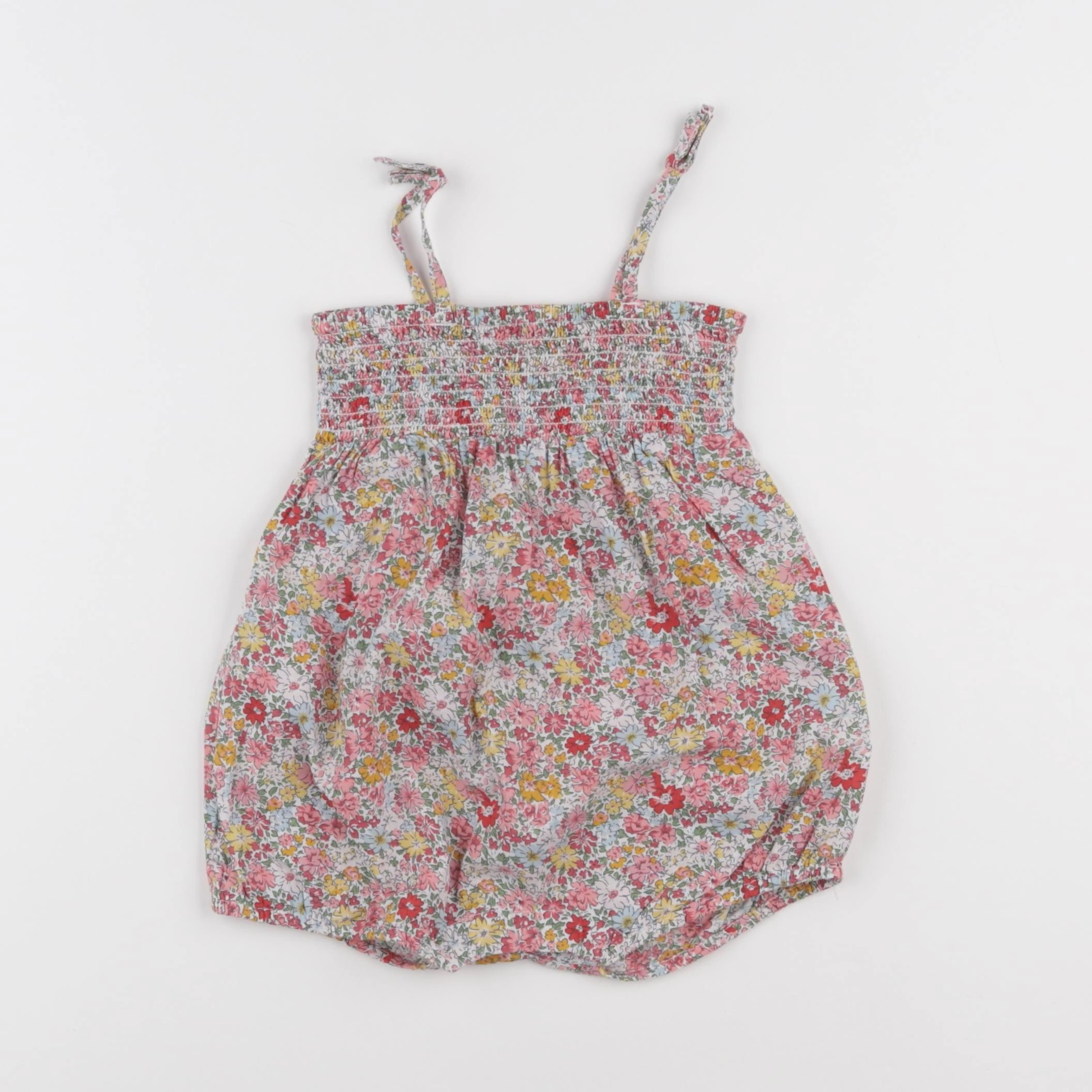 Boutchou - combinaison multicolore - 12 mois