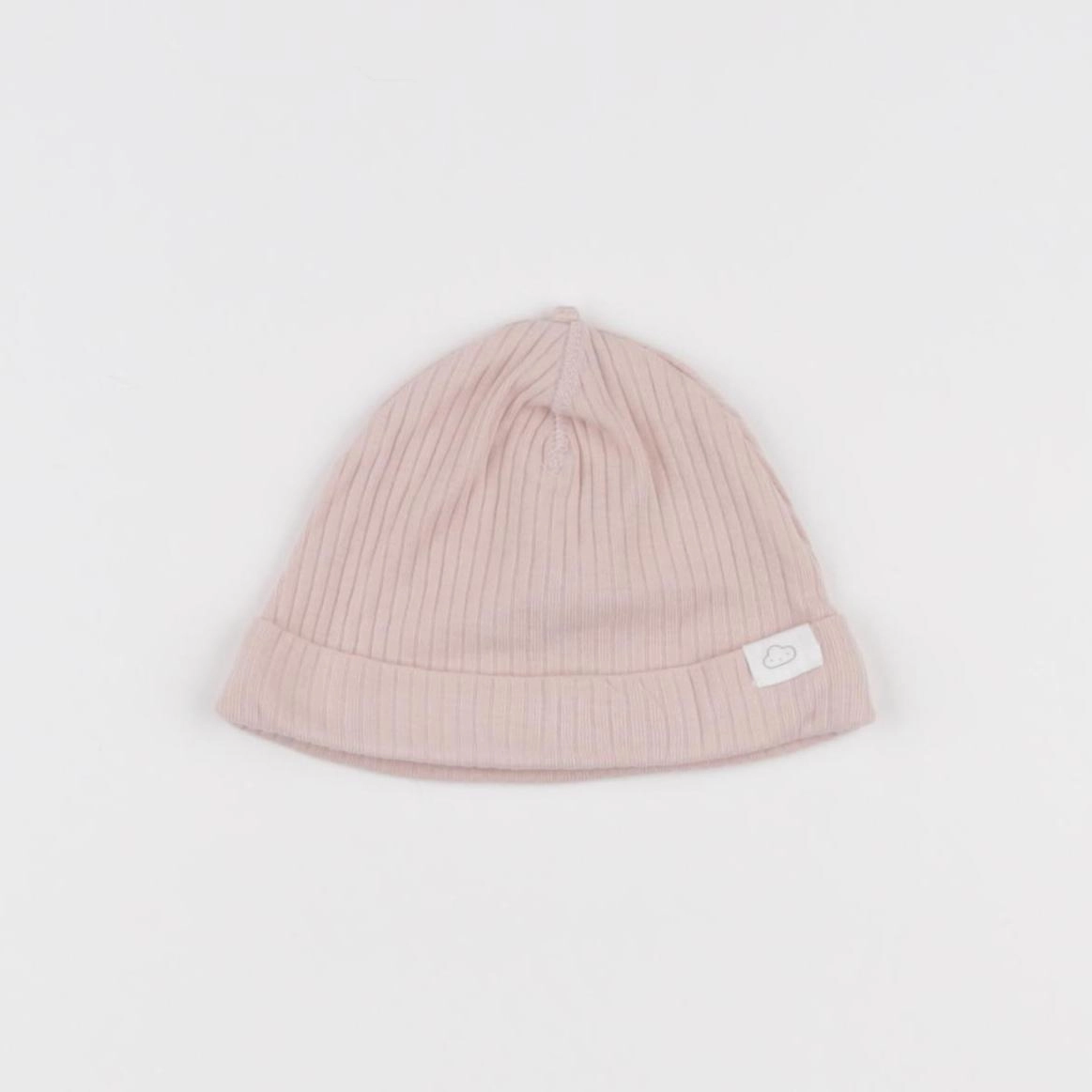 H&M - bonnet de naissance rose - 2/4 mois