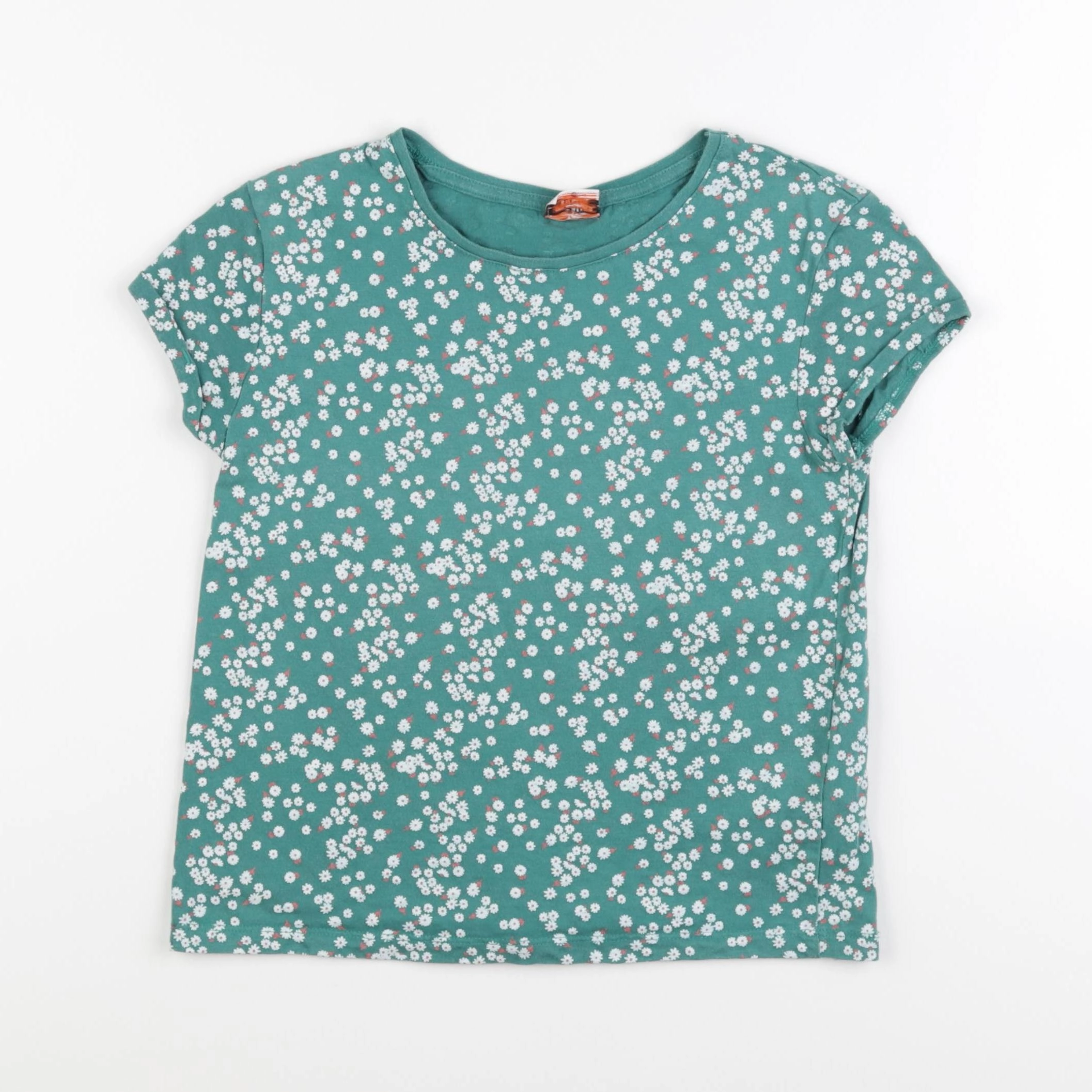 Tape à l'oeil - tee-shirt vert - 8 ans