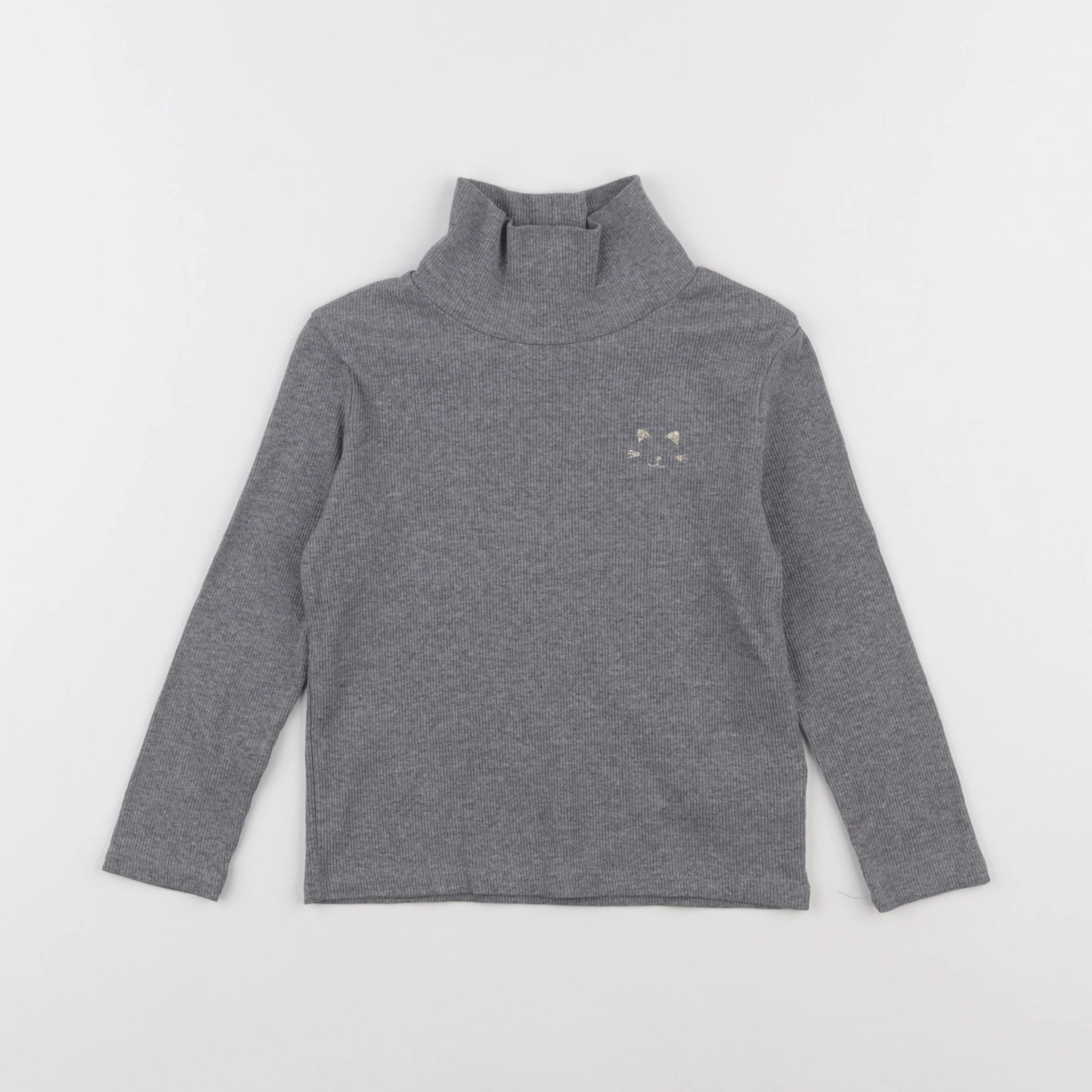 Vertbaudet - sous-pull gris - 3 ans