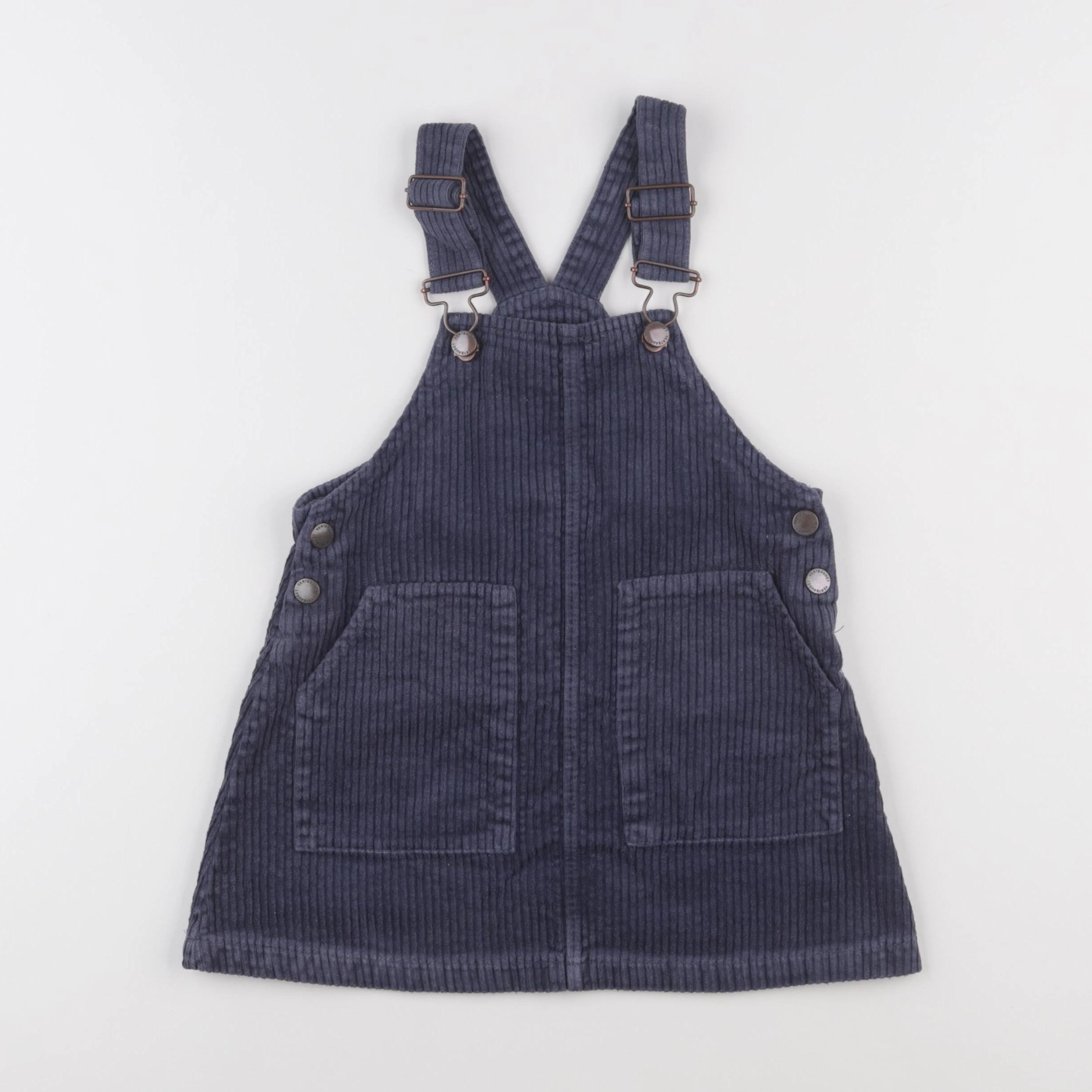 Vertbaudet - robe bleu - 4 ans