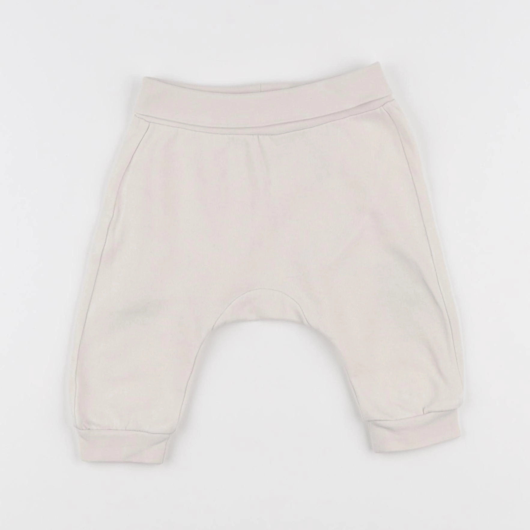 H&M - sarouel blanc - 3/6 mois