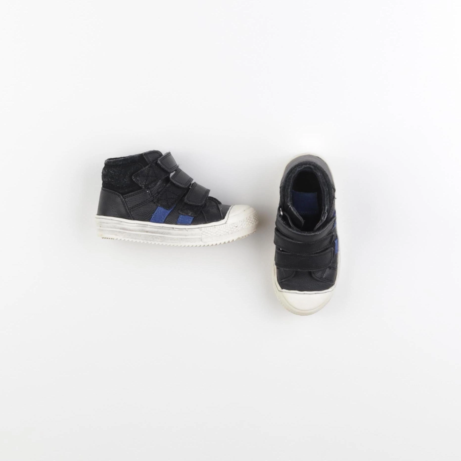 Vertbaudet - baskets noir - pointure 25