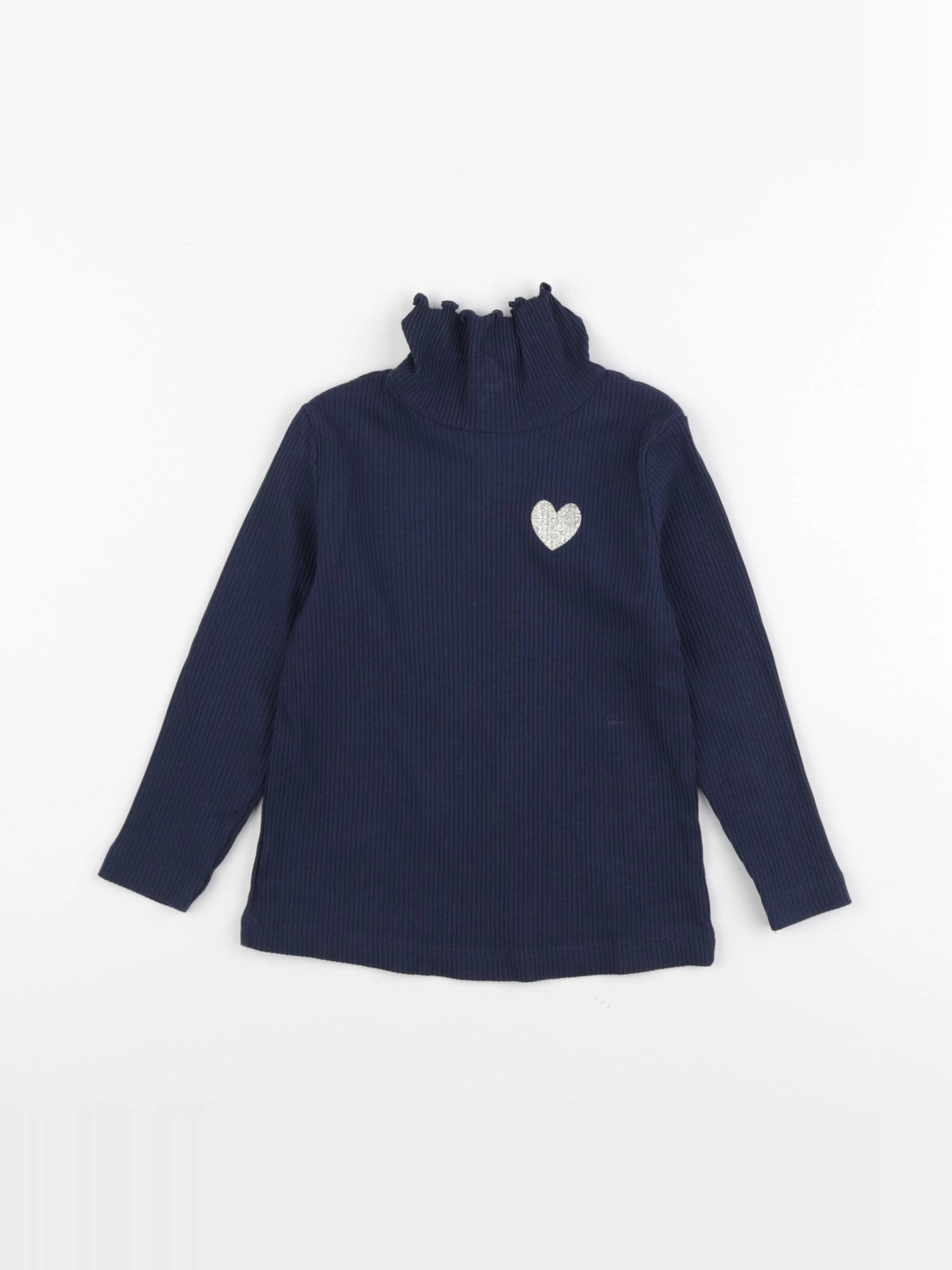 Tape à l'oeil - sous-pull bleu - 24 mois