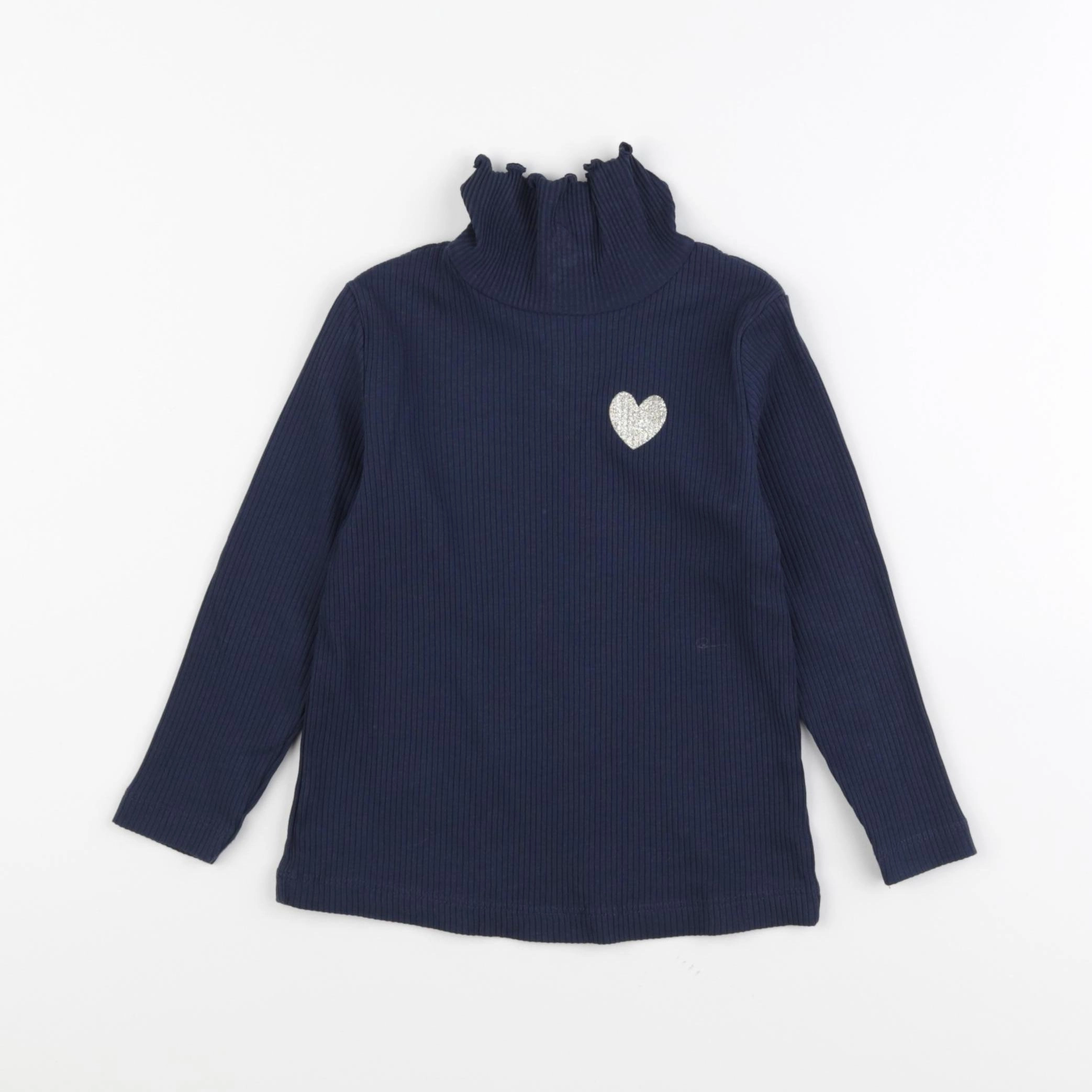 Tape à l'oeil - sous-pull bleu - 24 mois
