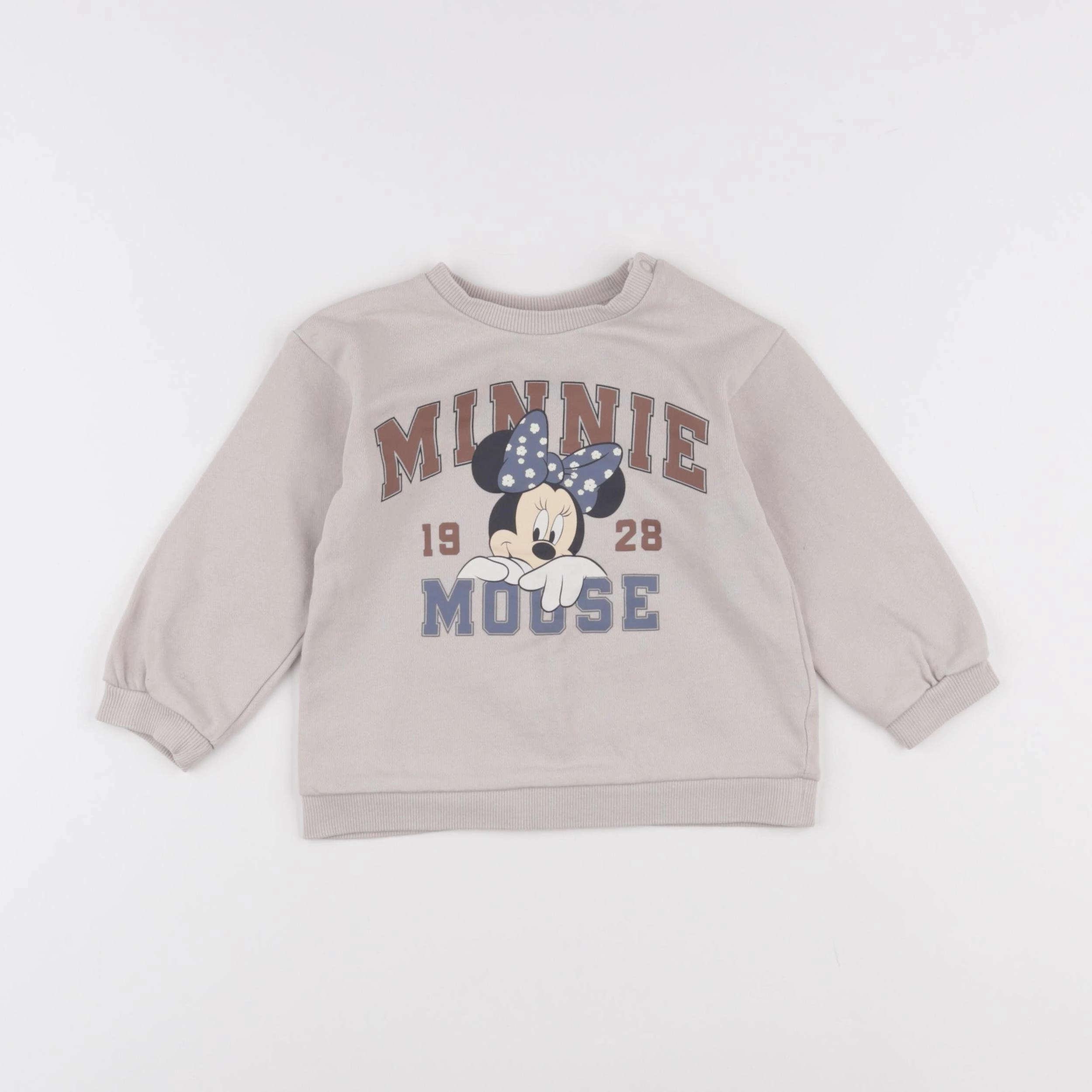 H&M - sweat multicolore - 12/18 mois