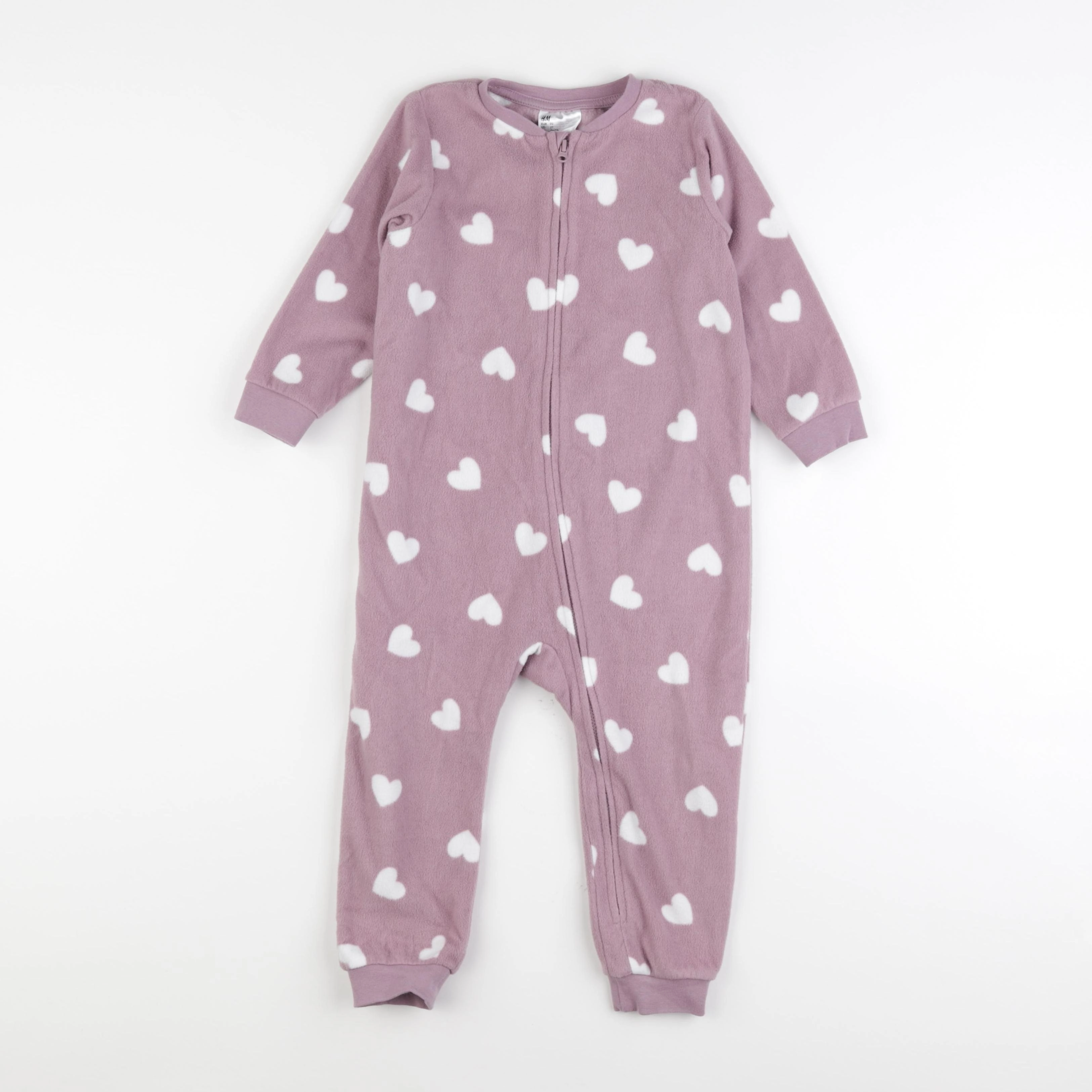 H&M - sur-pyjama violet - 18/24 mois