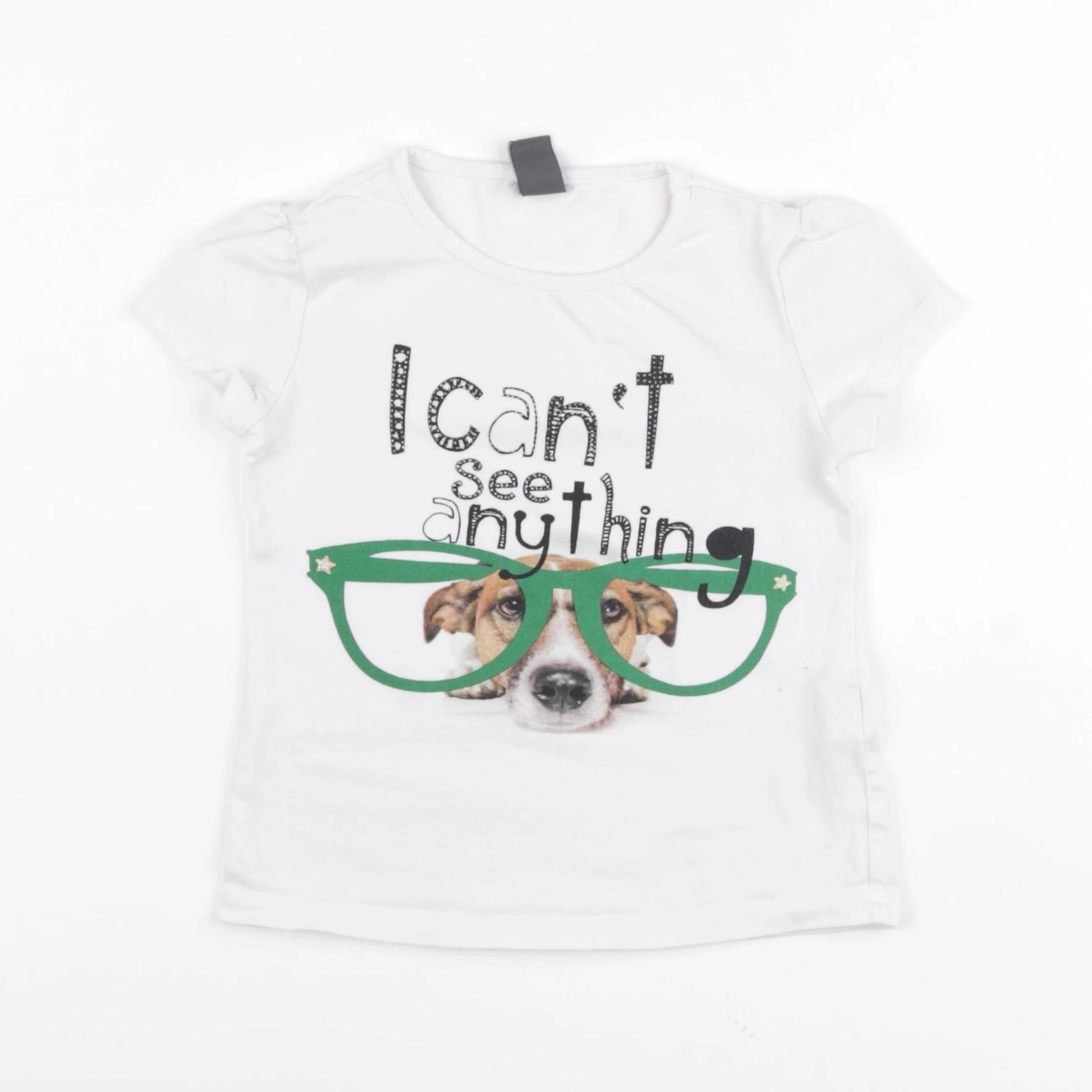 Zara - tee-shirt blanc - 2/3 ans