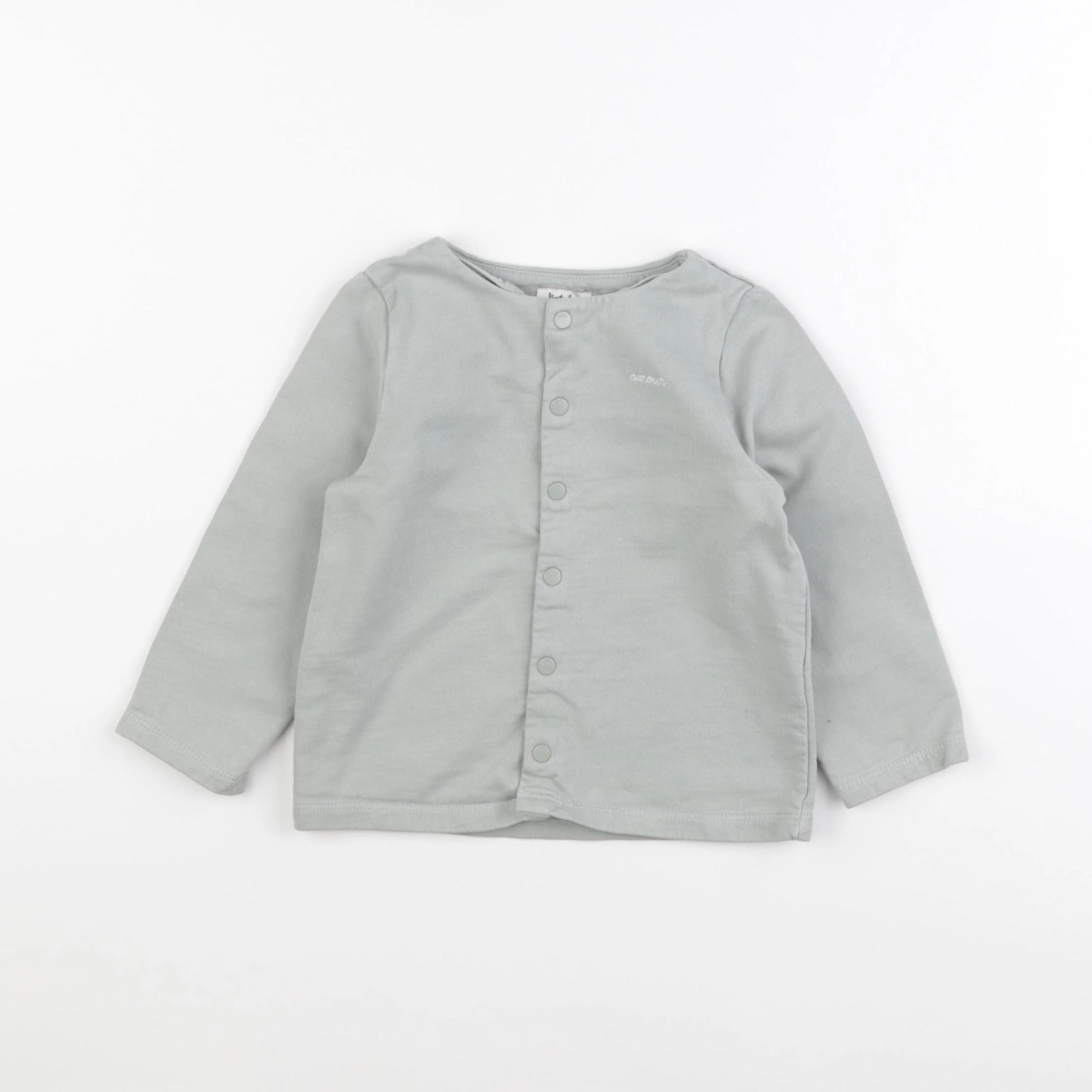 Natalys - gilet vert - 36 mois