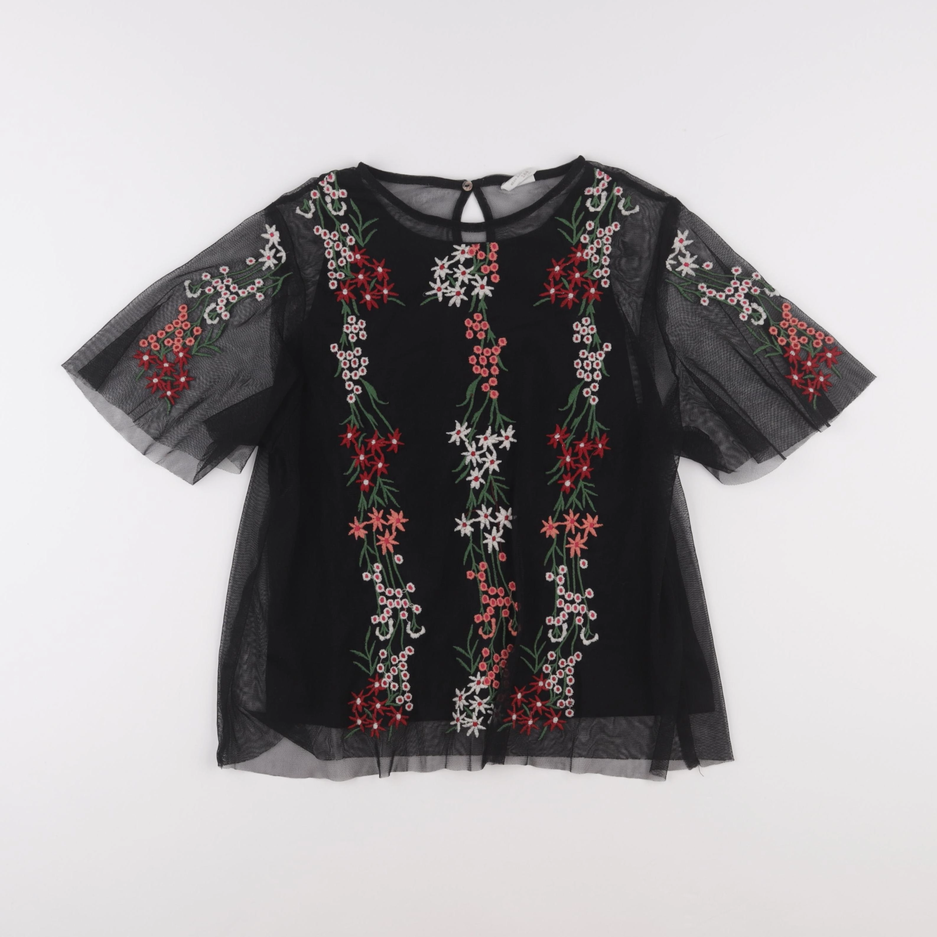 Zara - blouse noir - 13/14 ans