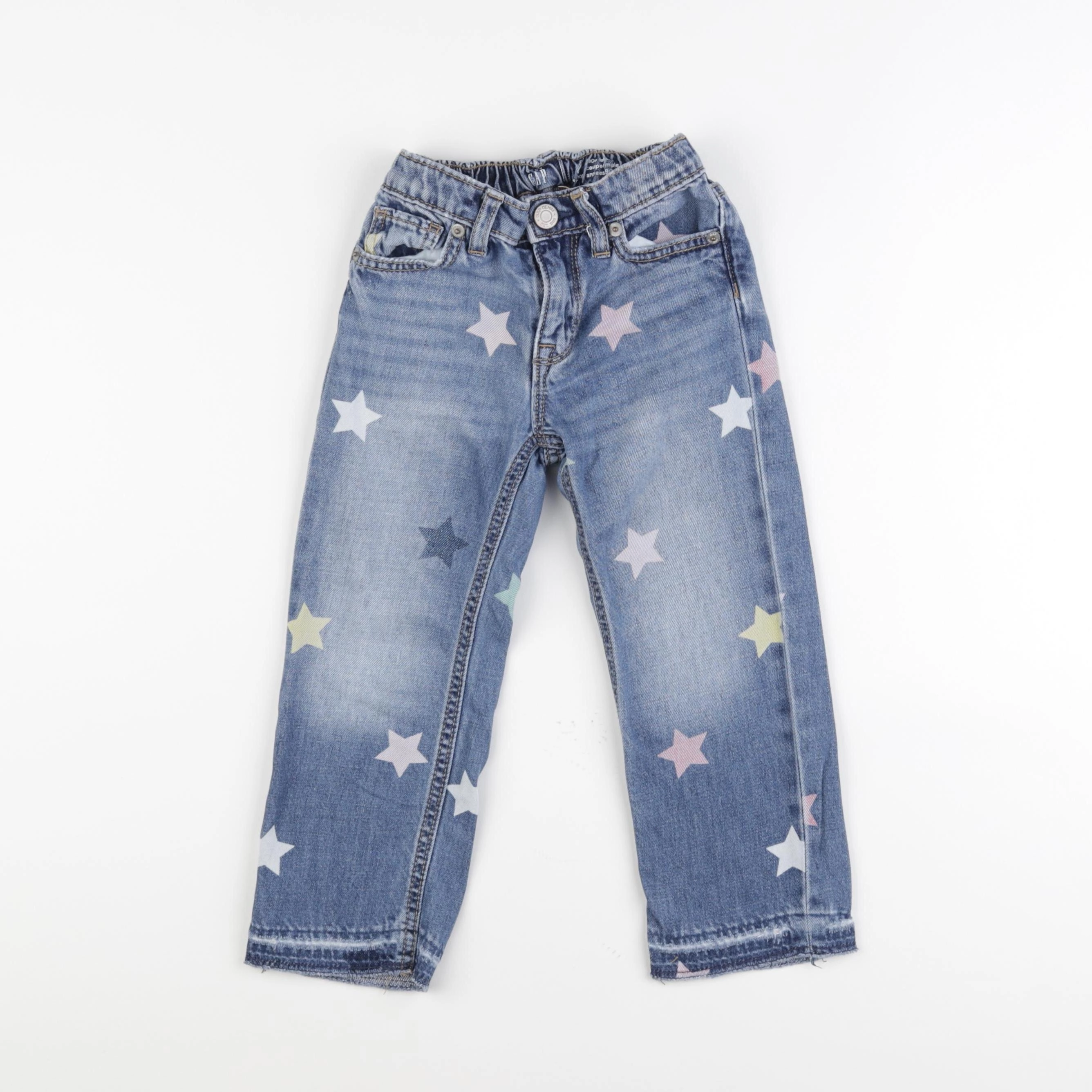 GAP - jean bleu - 4 ans