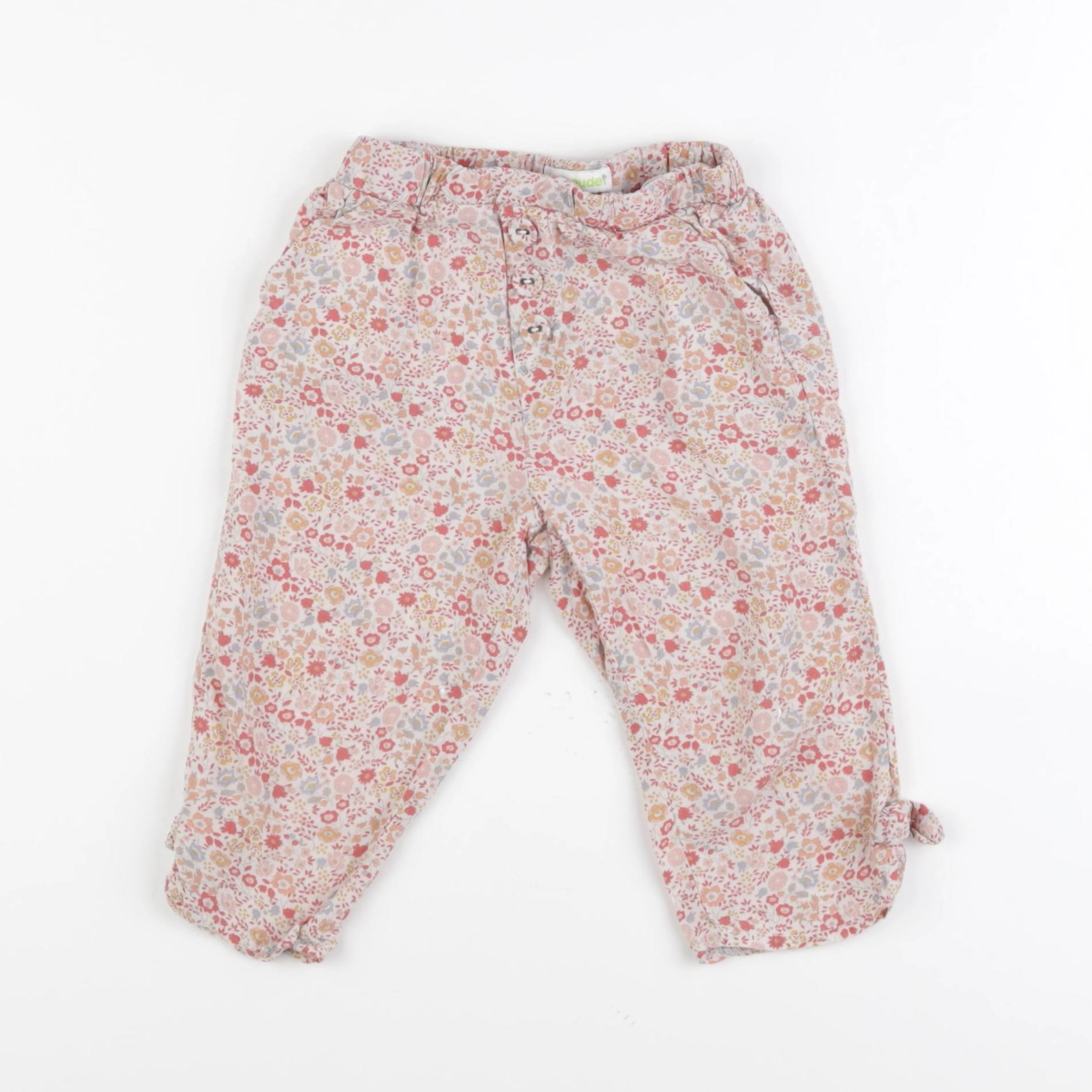 Vertbaudet - pantalon rose - 4 ans