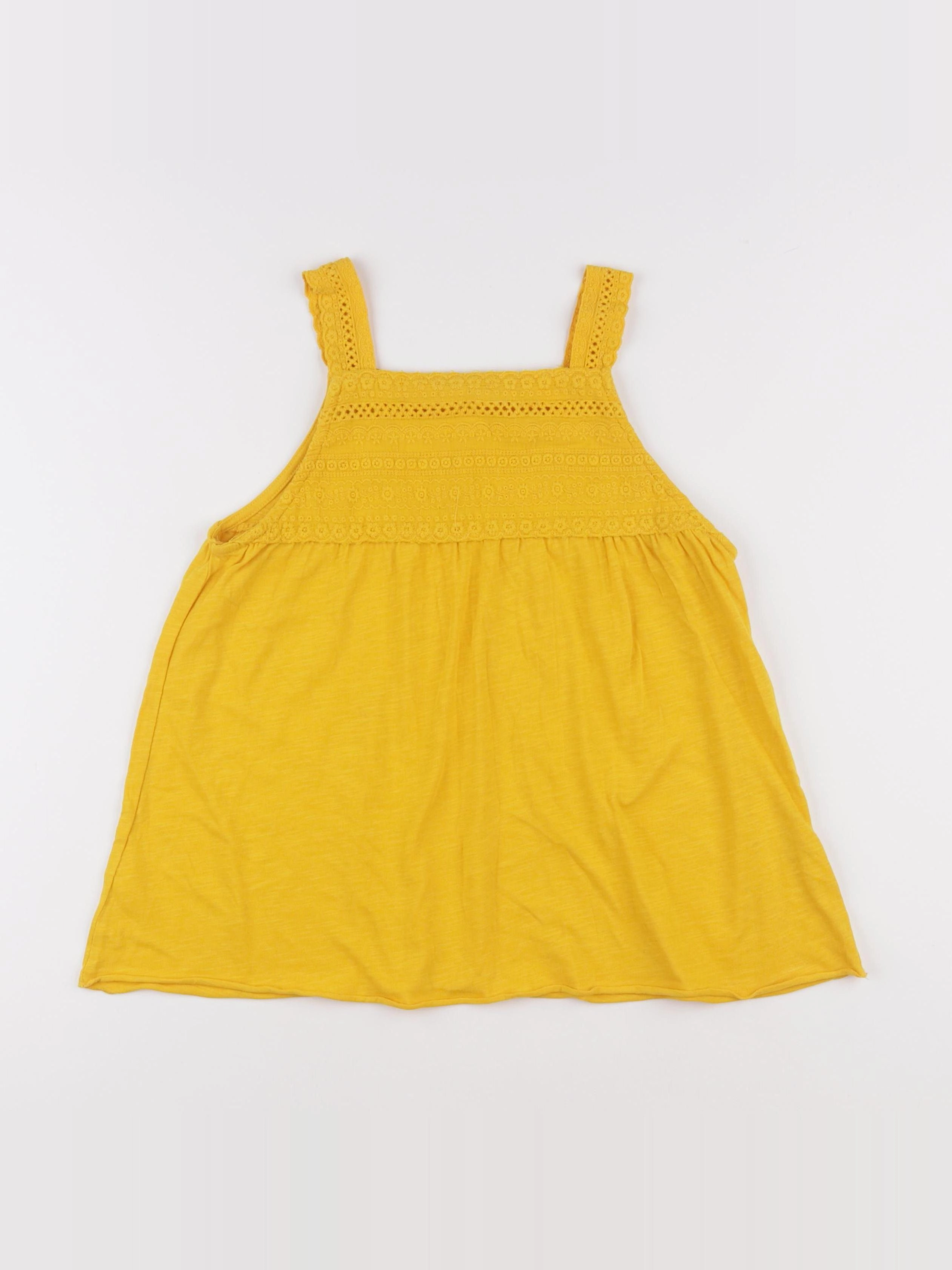 Zara - débardeur jaune - 10 ans