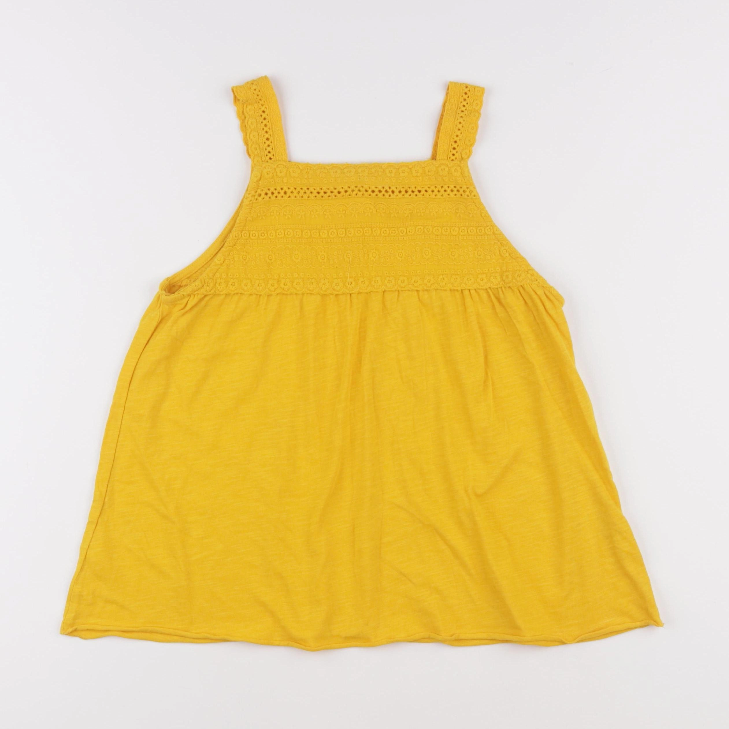 Zara - débardeur jaune - 10 ans