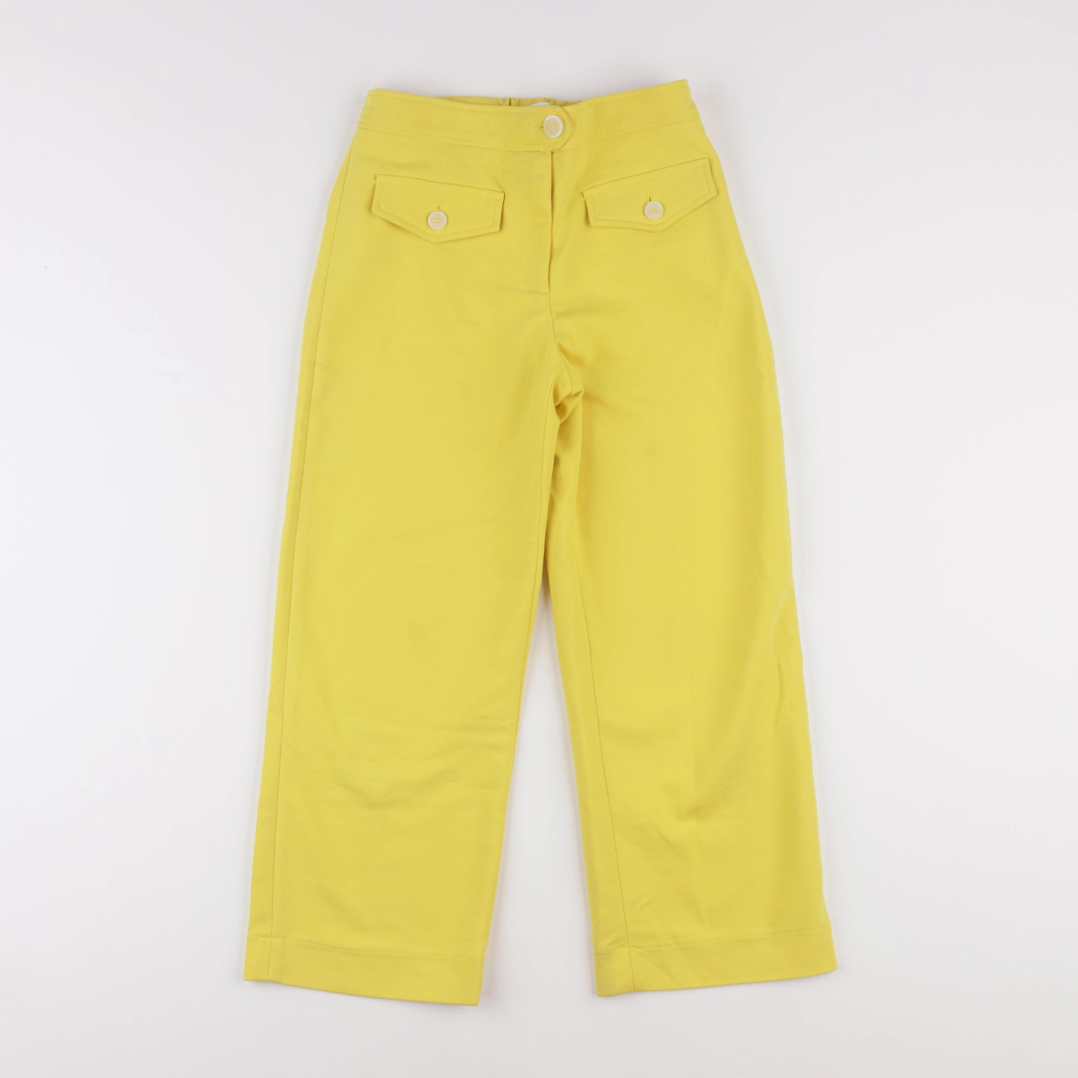 Zara - pantalon jaune - 11/12 ans