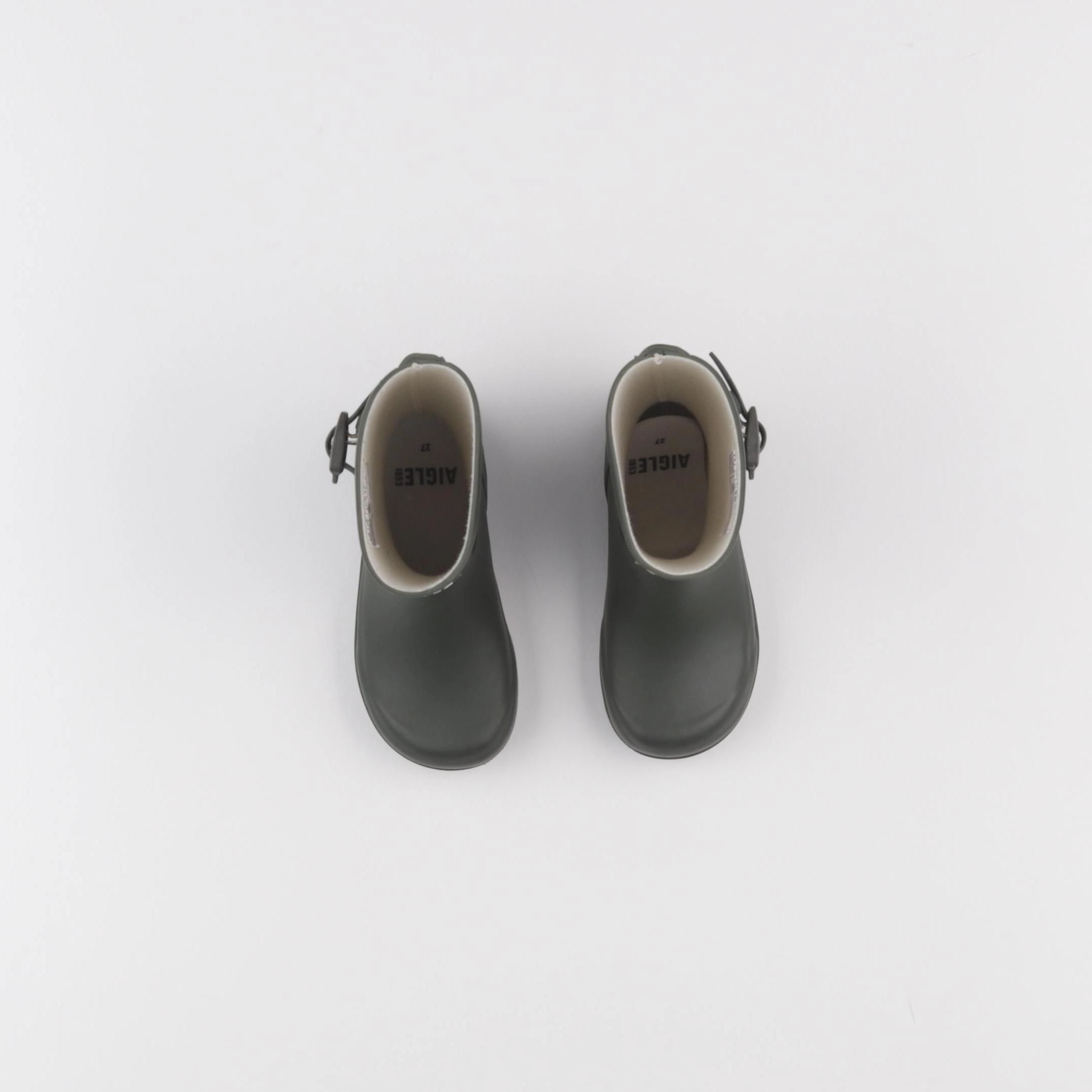 Aigle - bottes vert - pointure 27