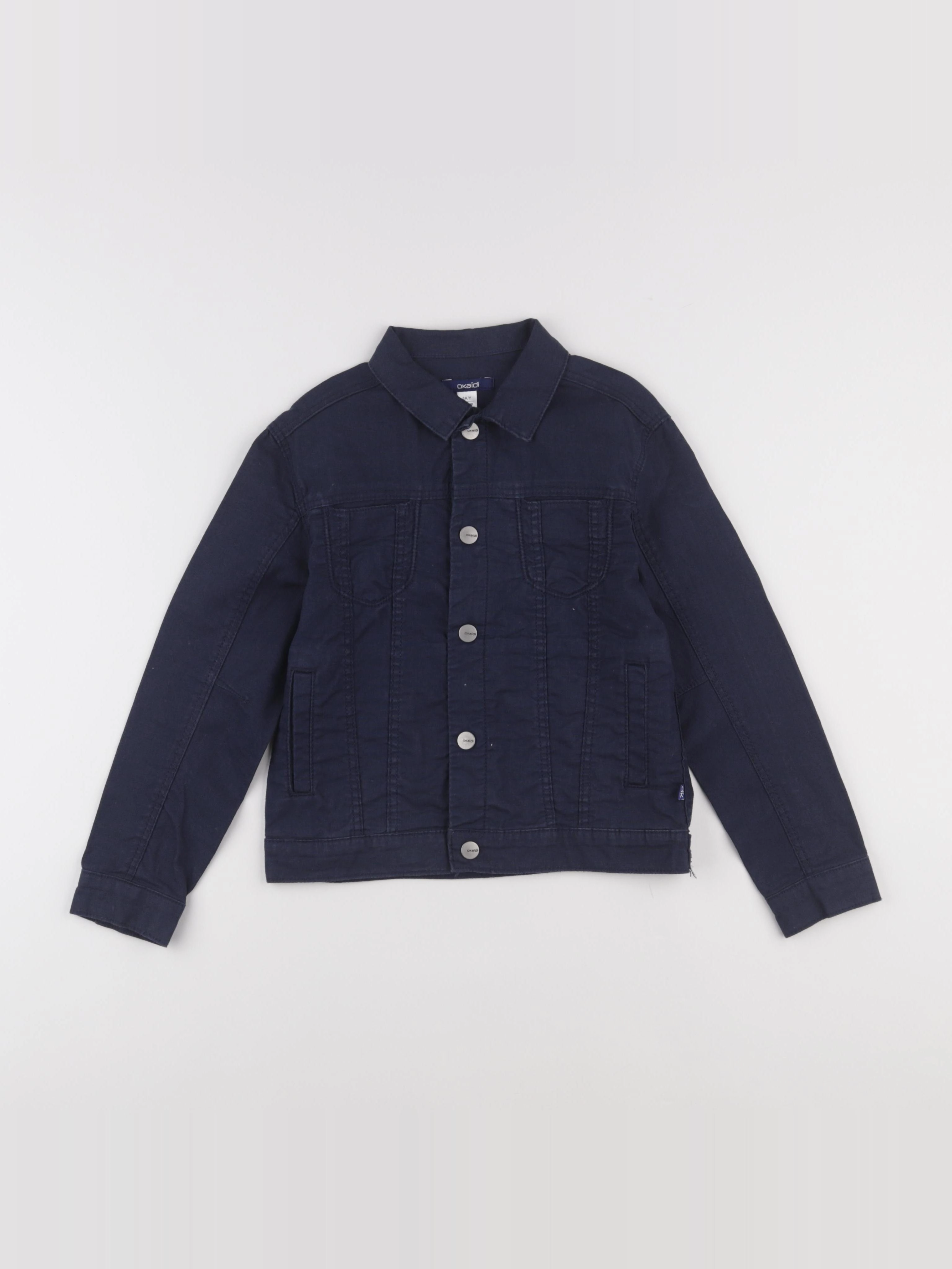 Okaidi - chemise bleu - 6 ans