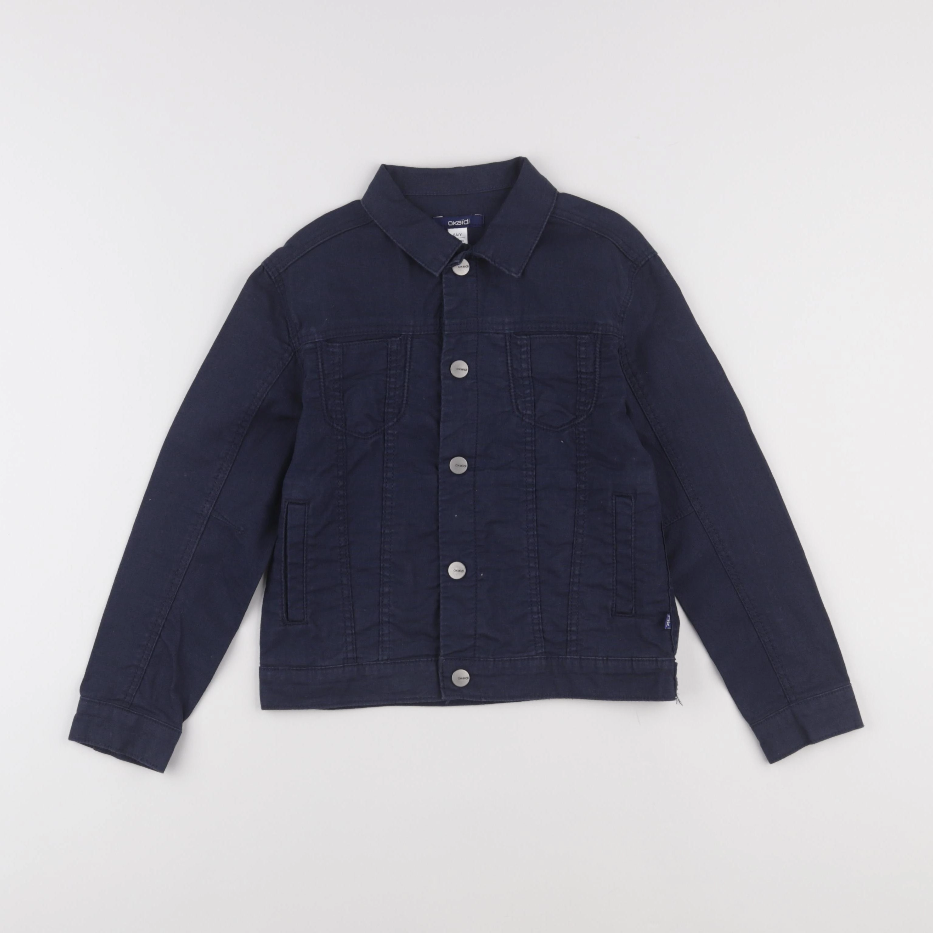 Okaidi - chemise bleu - 6 ans