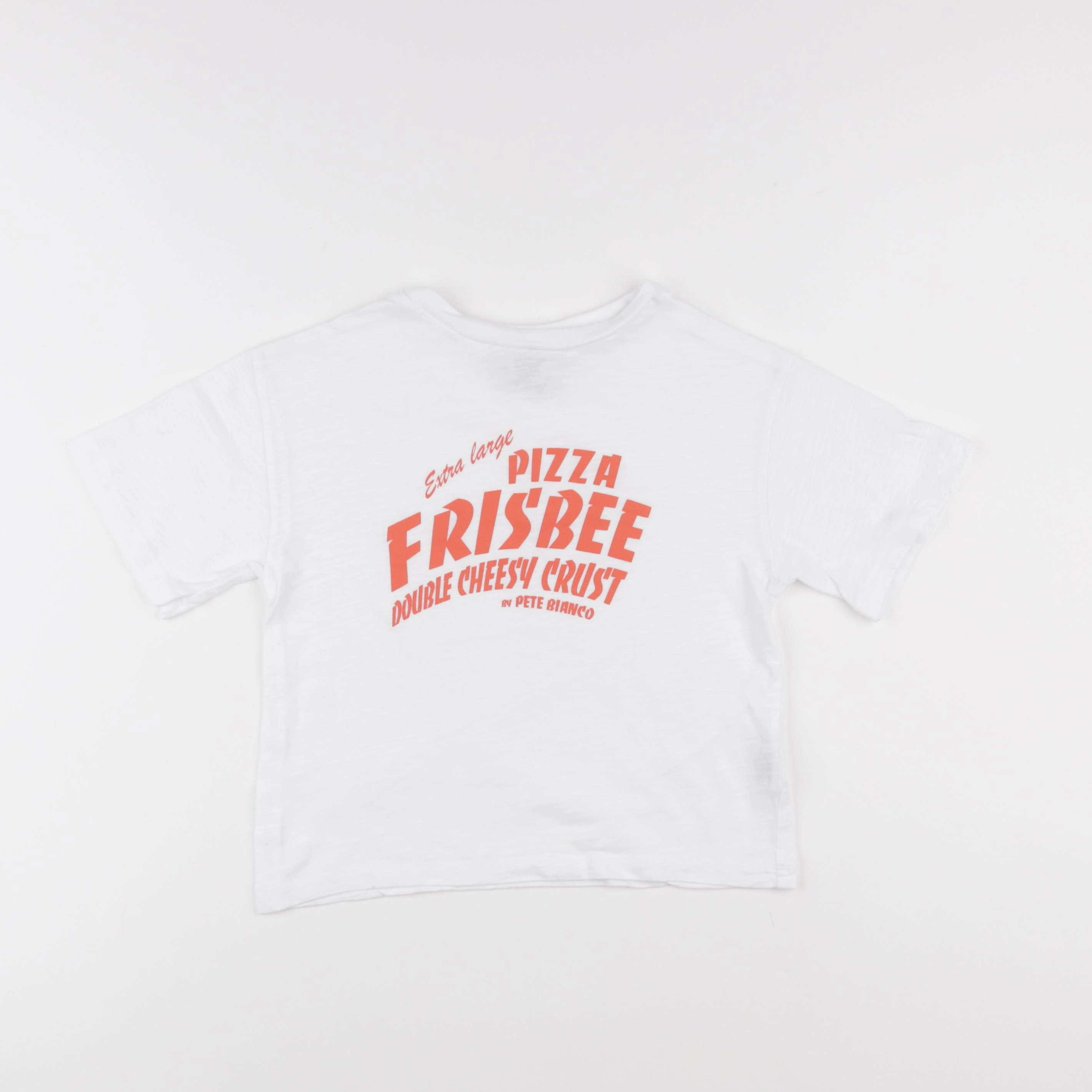 Hundred Pieces - tee-shirt blanc - 4 ans