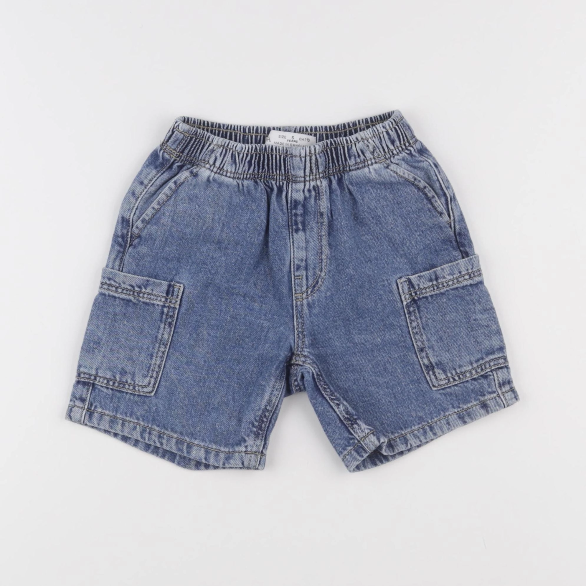 Zara - short bleu - 5 ans