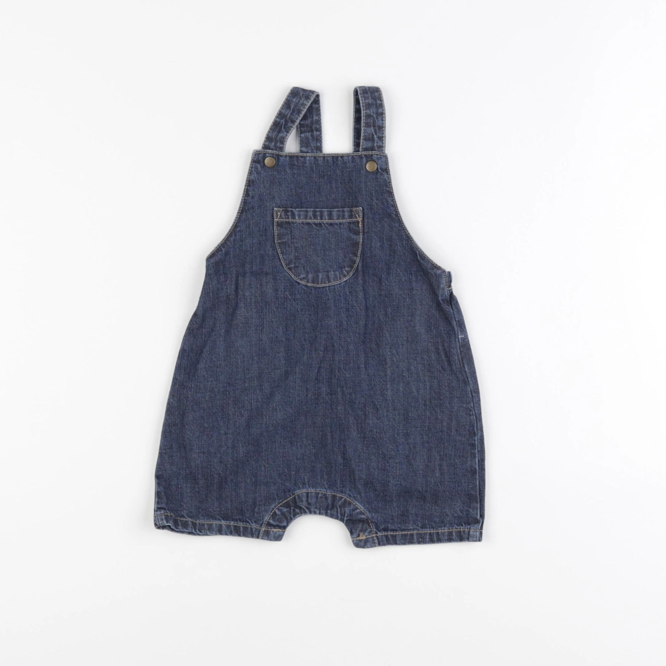 Boutchou - combinaison bleu - 3 mois