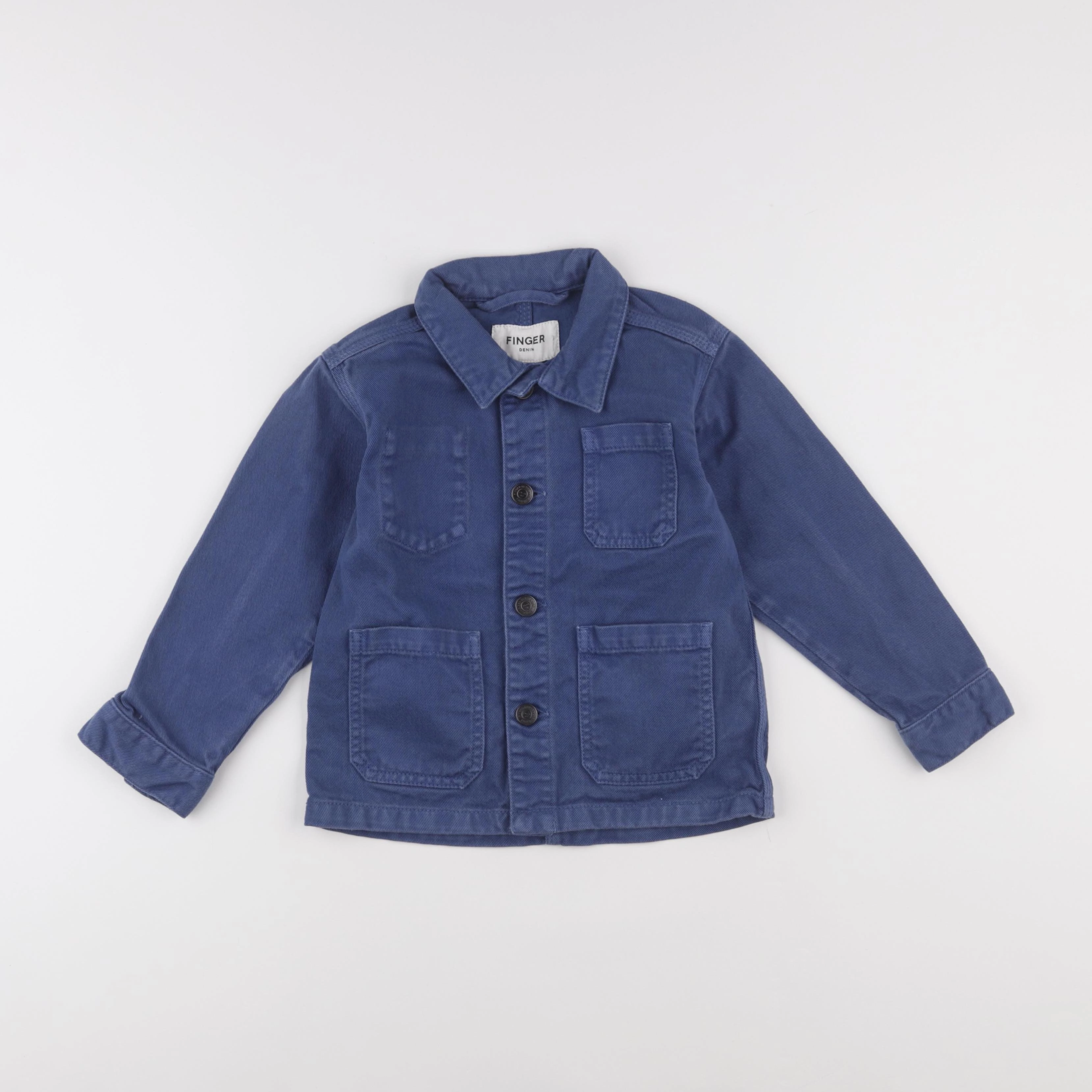 Finger in the nose - veste bleu - 4/5 ans