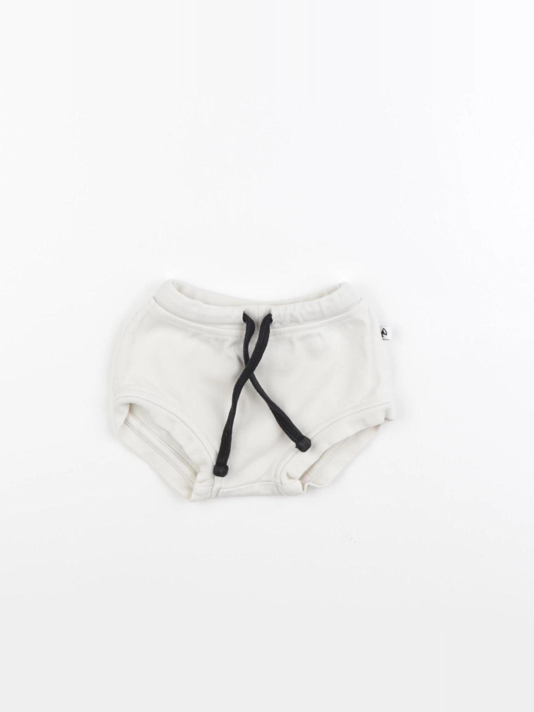 Cos I Said So - short beige - 6/9 mois