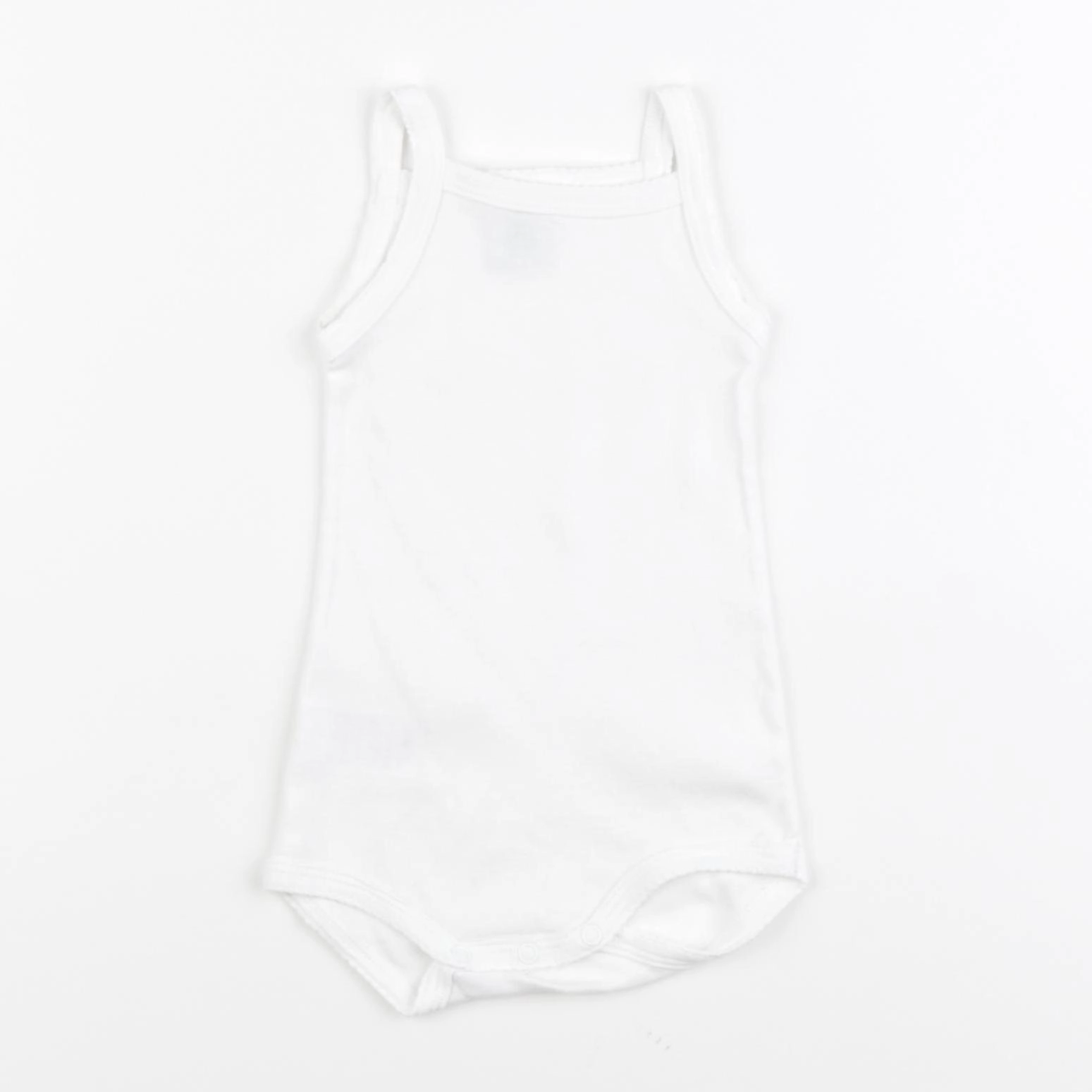Petit Bateau - body blanc - 3 mois