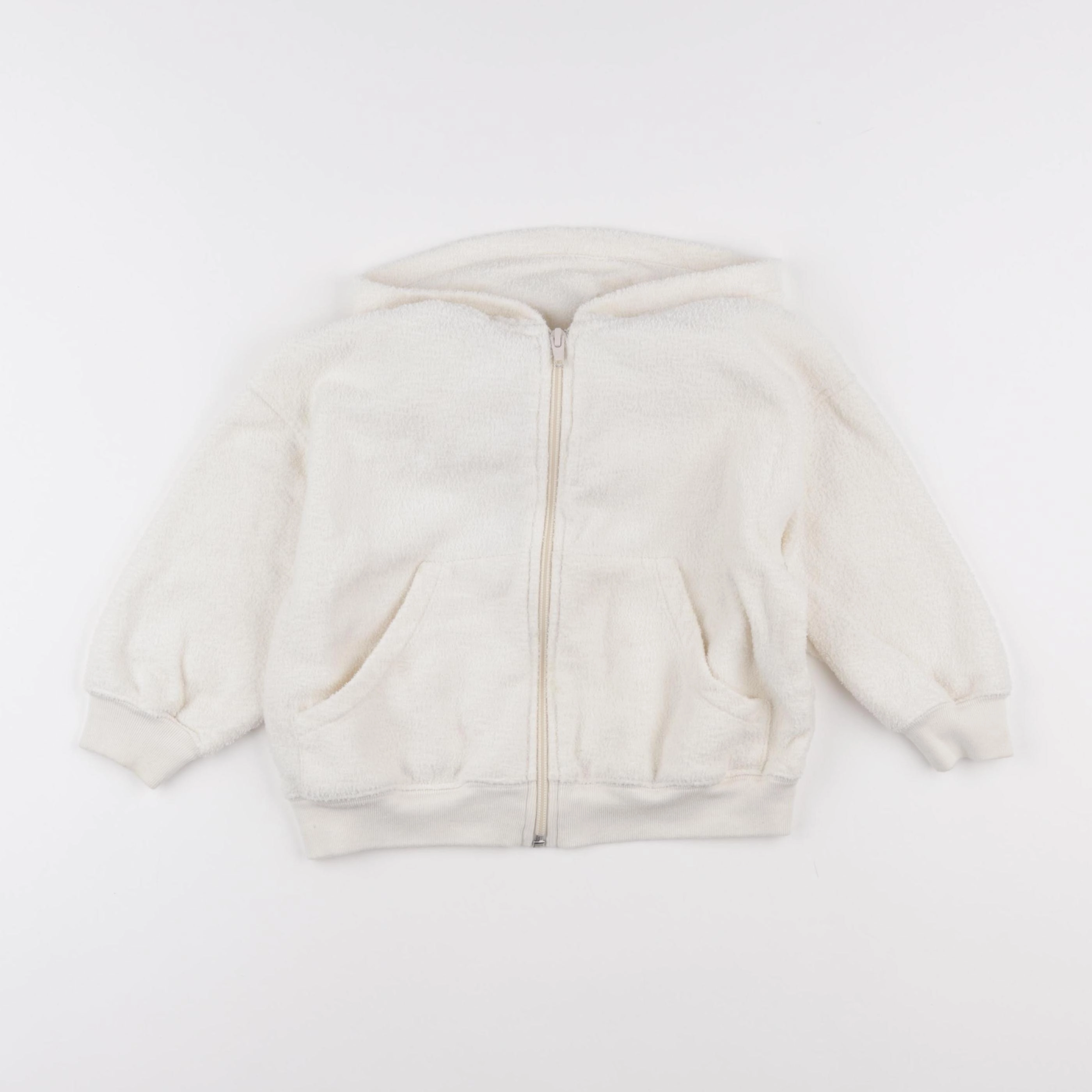 American Vintage - sweat blanc - 3 ans