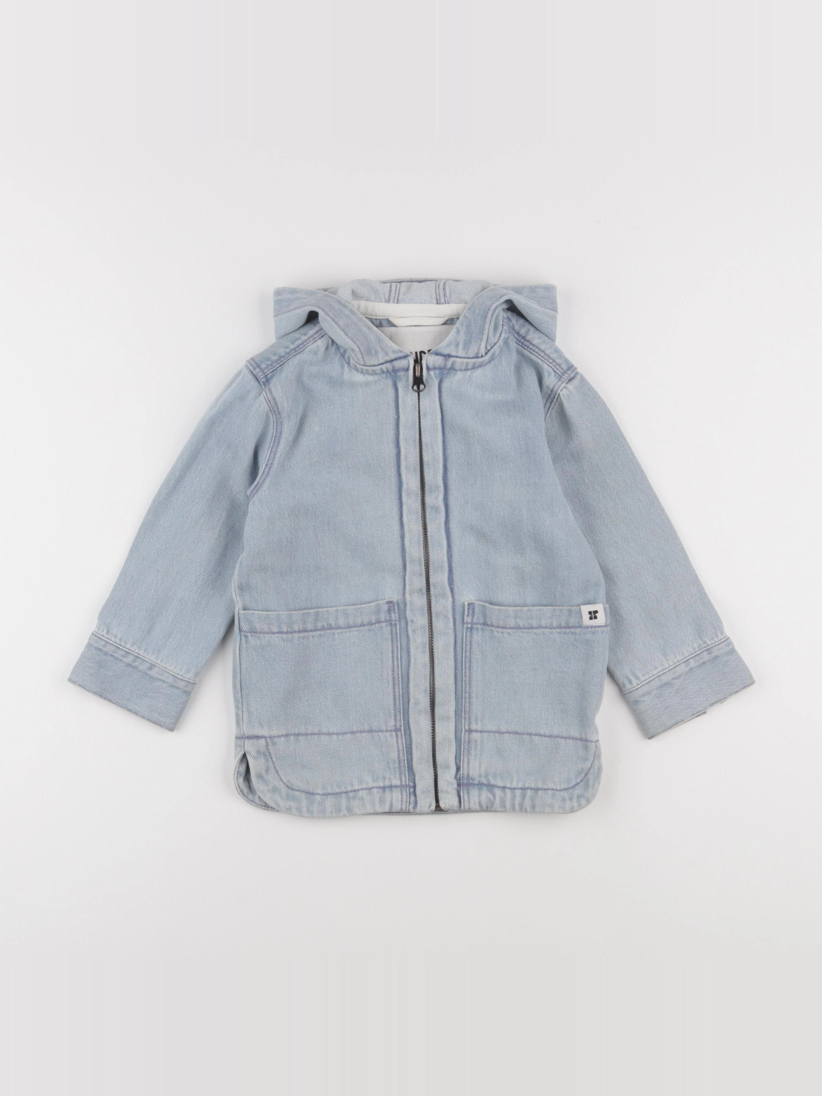 Hundred Pieces - veste bleu - 3 ans