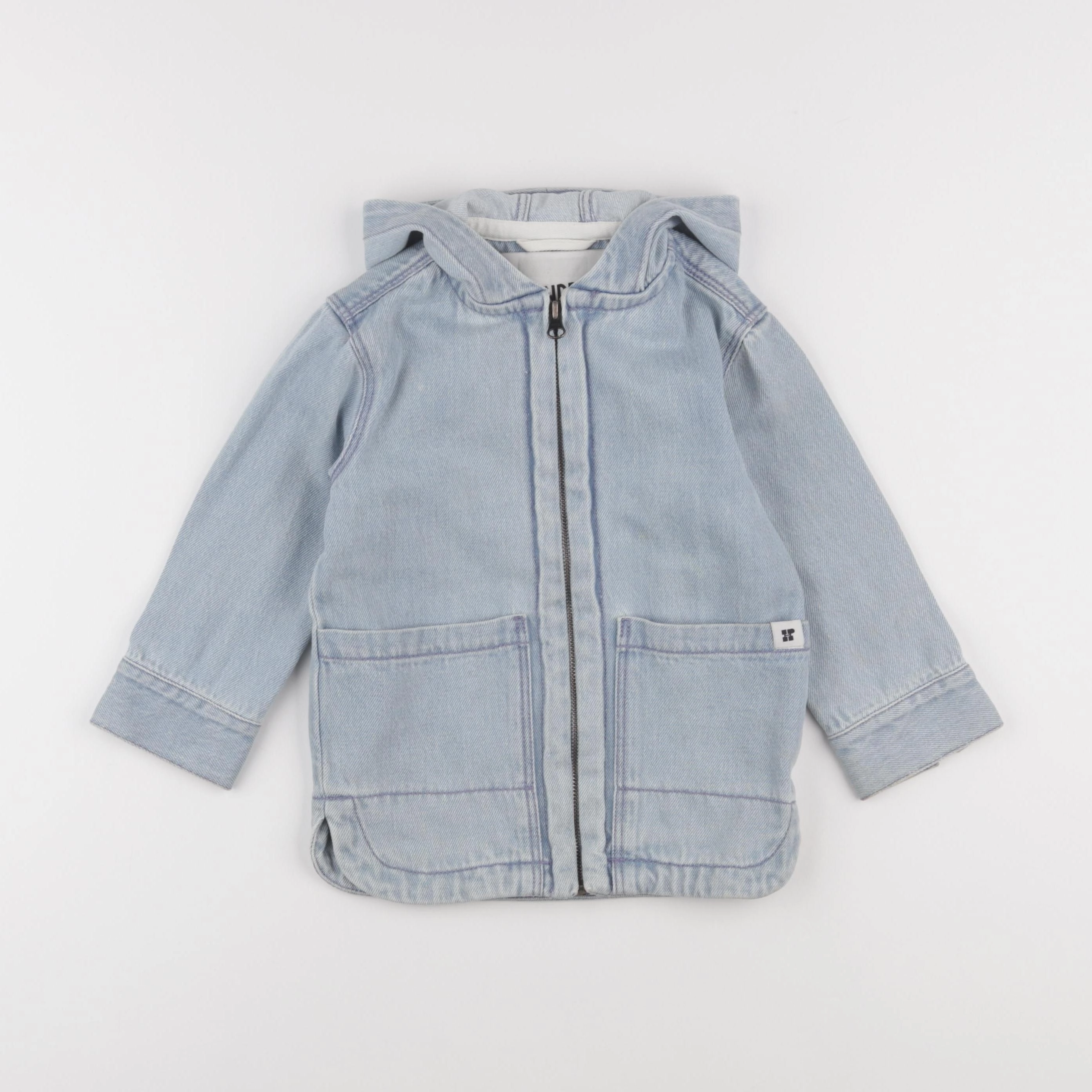 Hundred Pieces - veste bleu - 3 ans