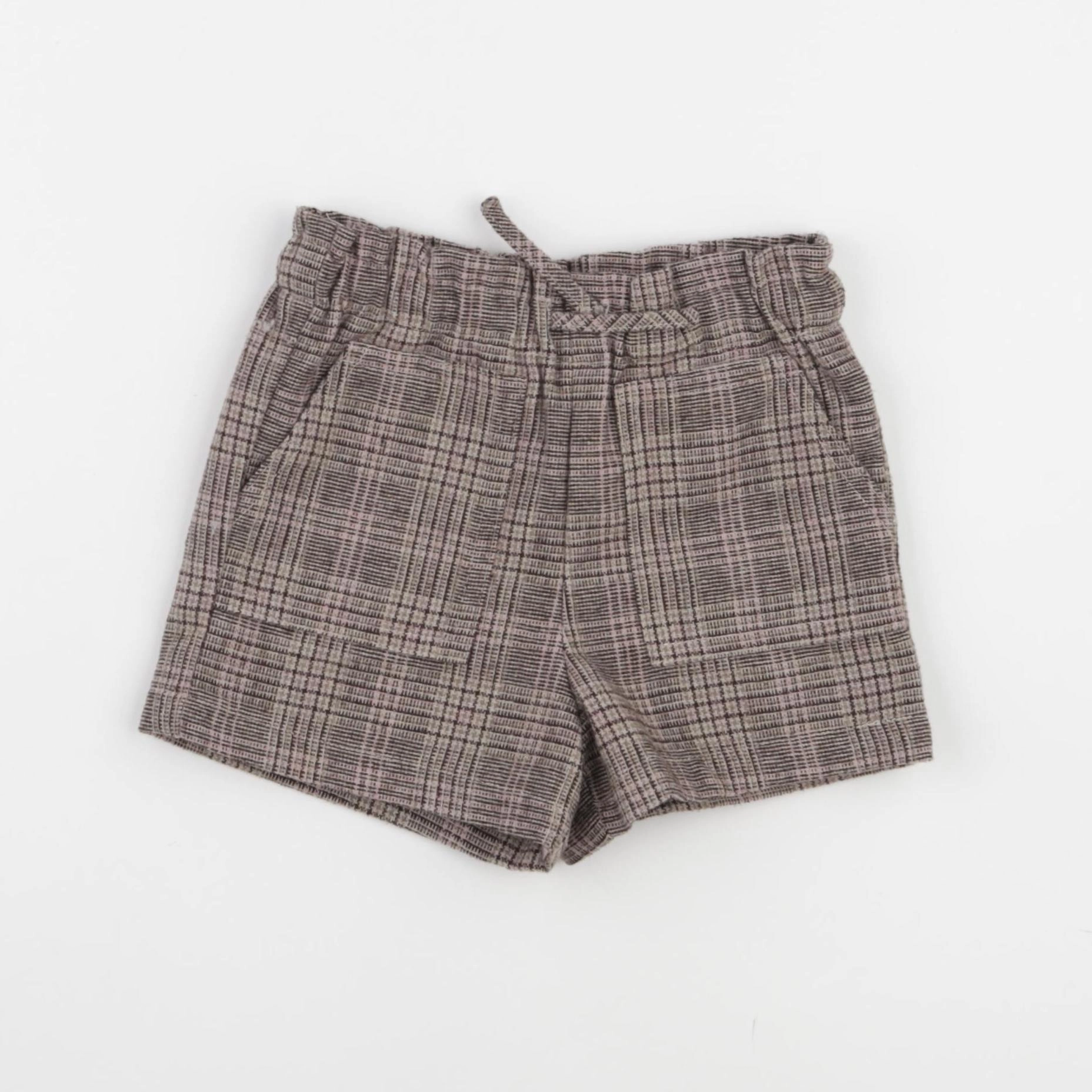 Mango - short marron - 2/3 ans