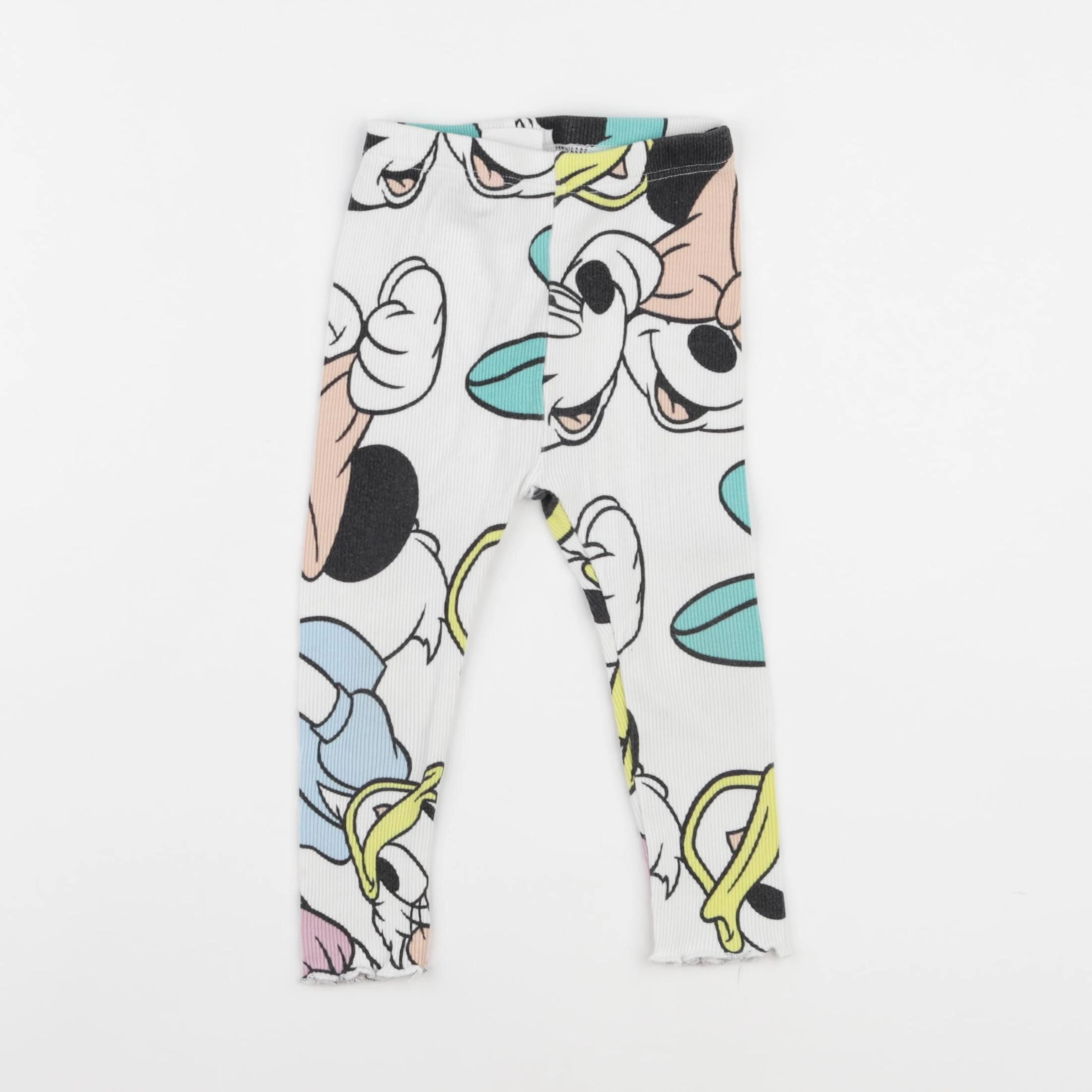 Zara - legging multicolore - 12/18 mois