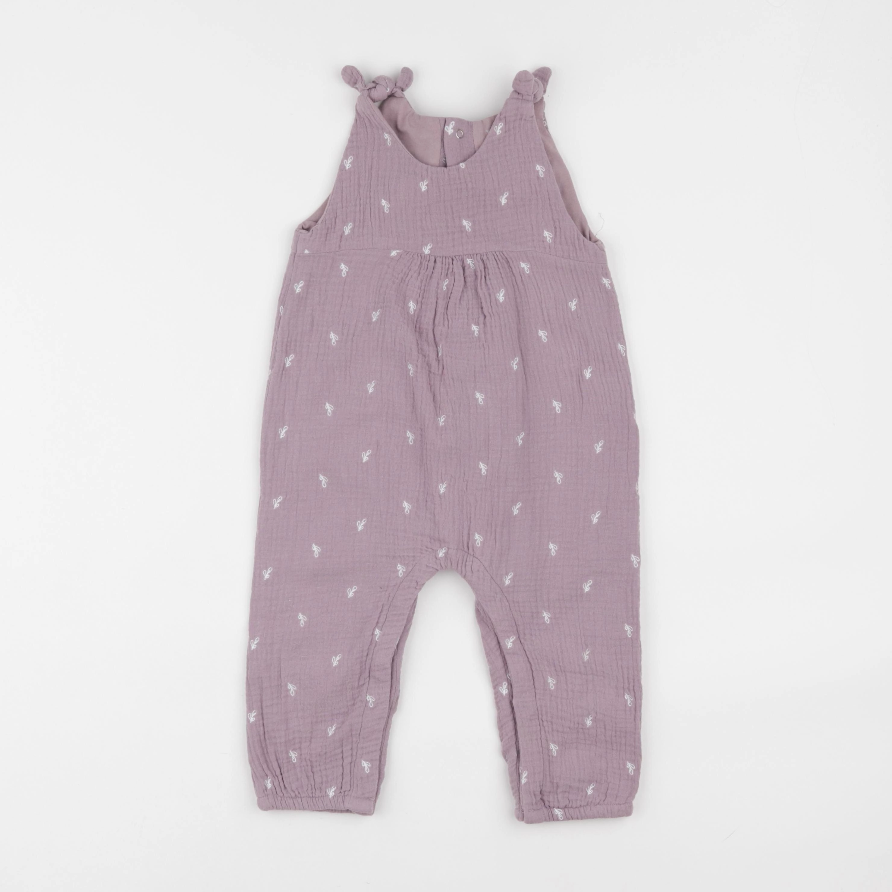 Vertbaudet - combinaison violet - 18 mois