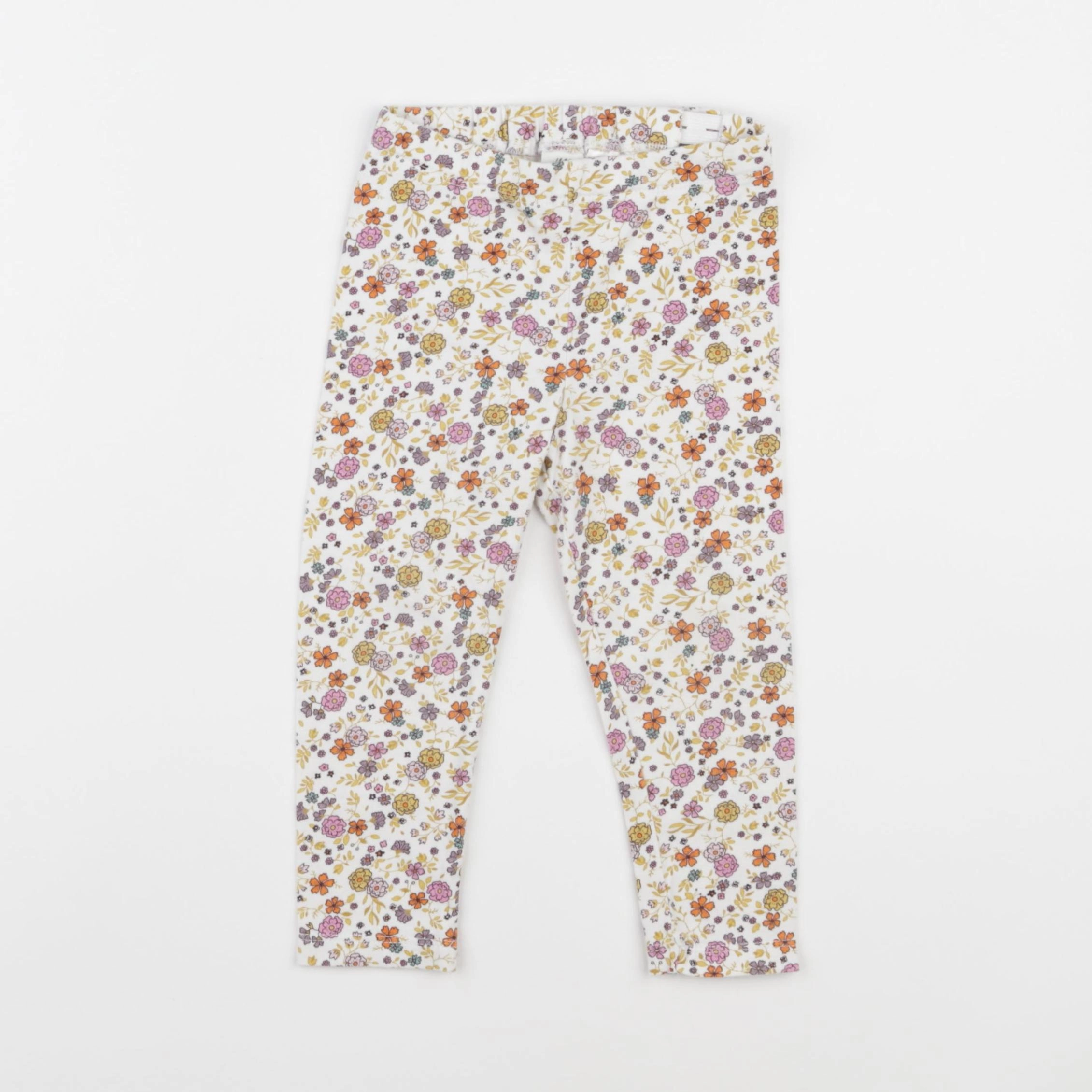 H&M - legging multicolore - 12/18 mois