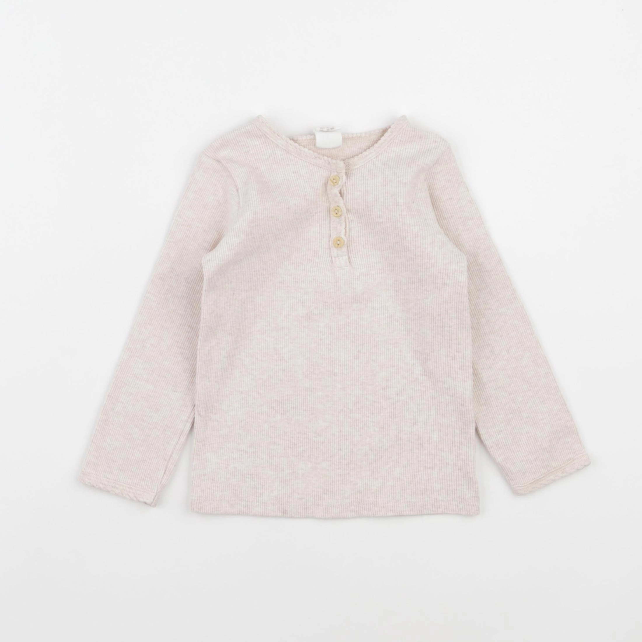 H&M - tee-shirt rose - 12/18 mois