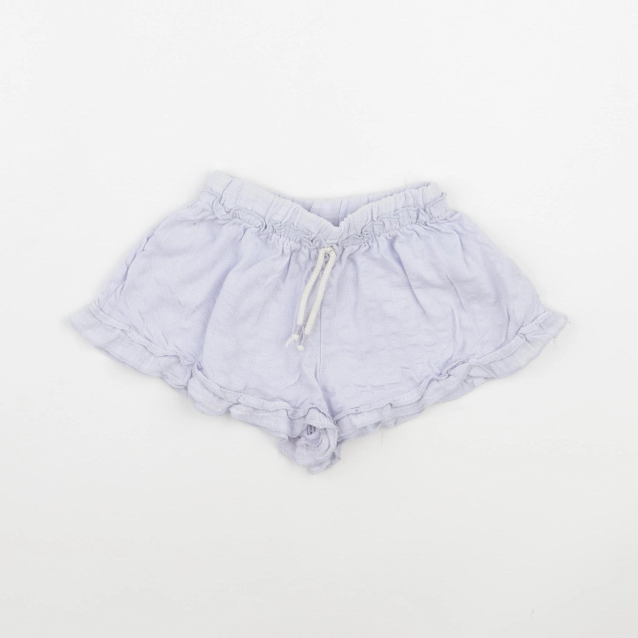 Zara - short bleu - 18/24 mois